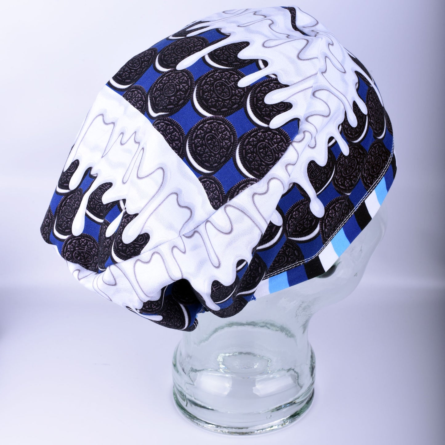 Cookies and Cream Scrub Cap