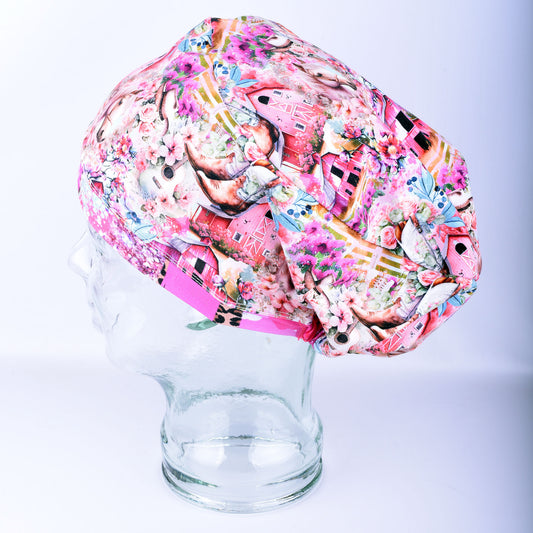 Country Girl Scrub Cap