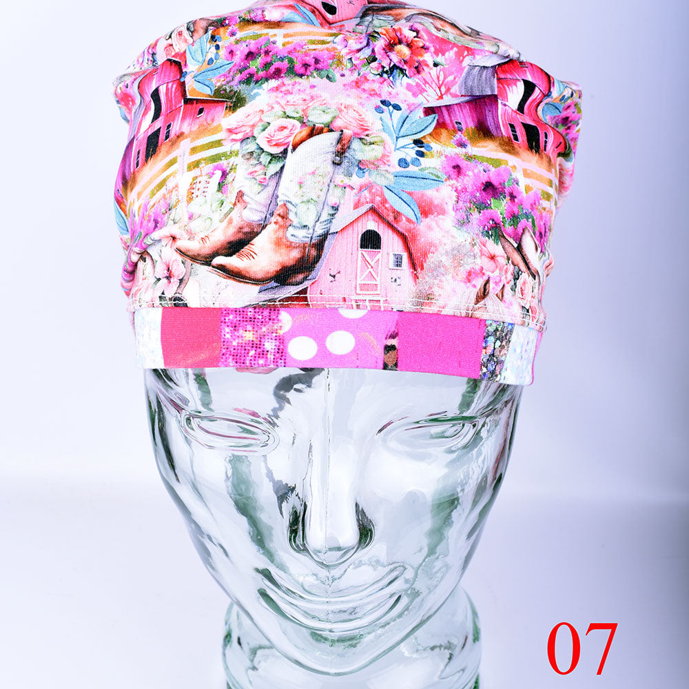 Country Girl Scrub Cap