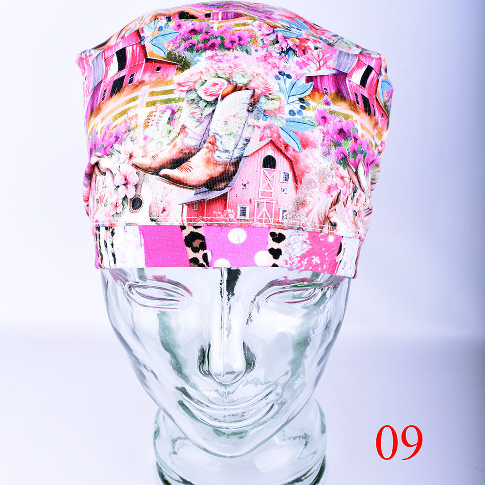 Country Girl Scrub Cap