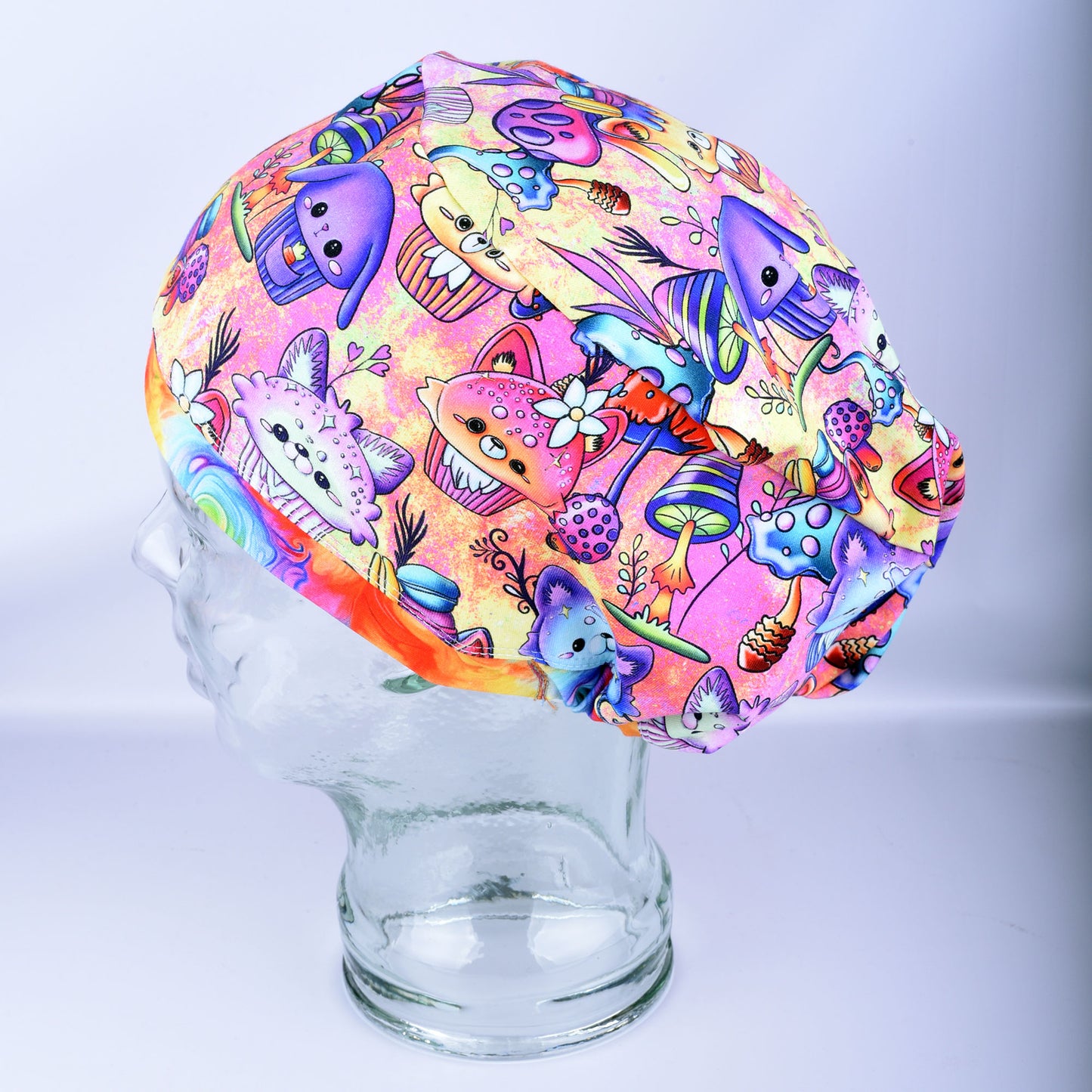 Cupcake Kingdom Scrub Cap