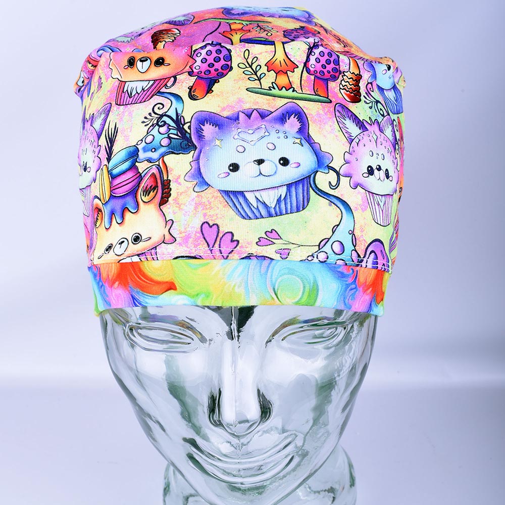 Cupcake Kingdom Scrub Cap
