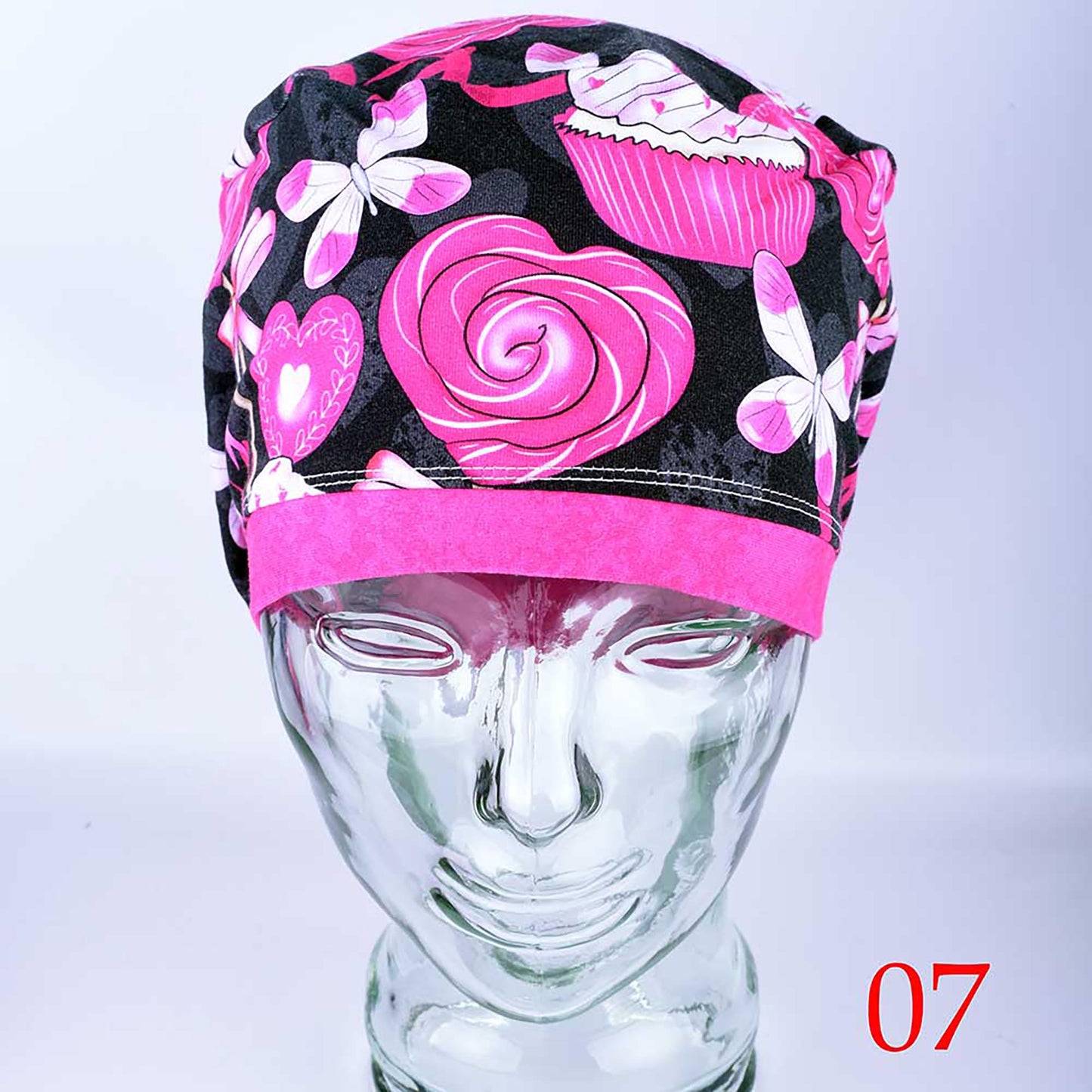 Cupcakes Lollipops Scrub Cap