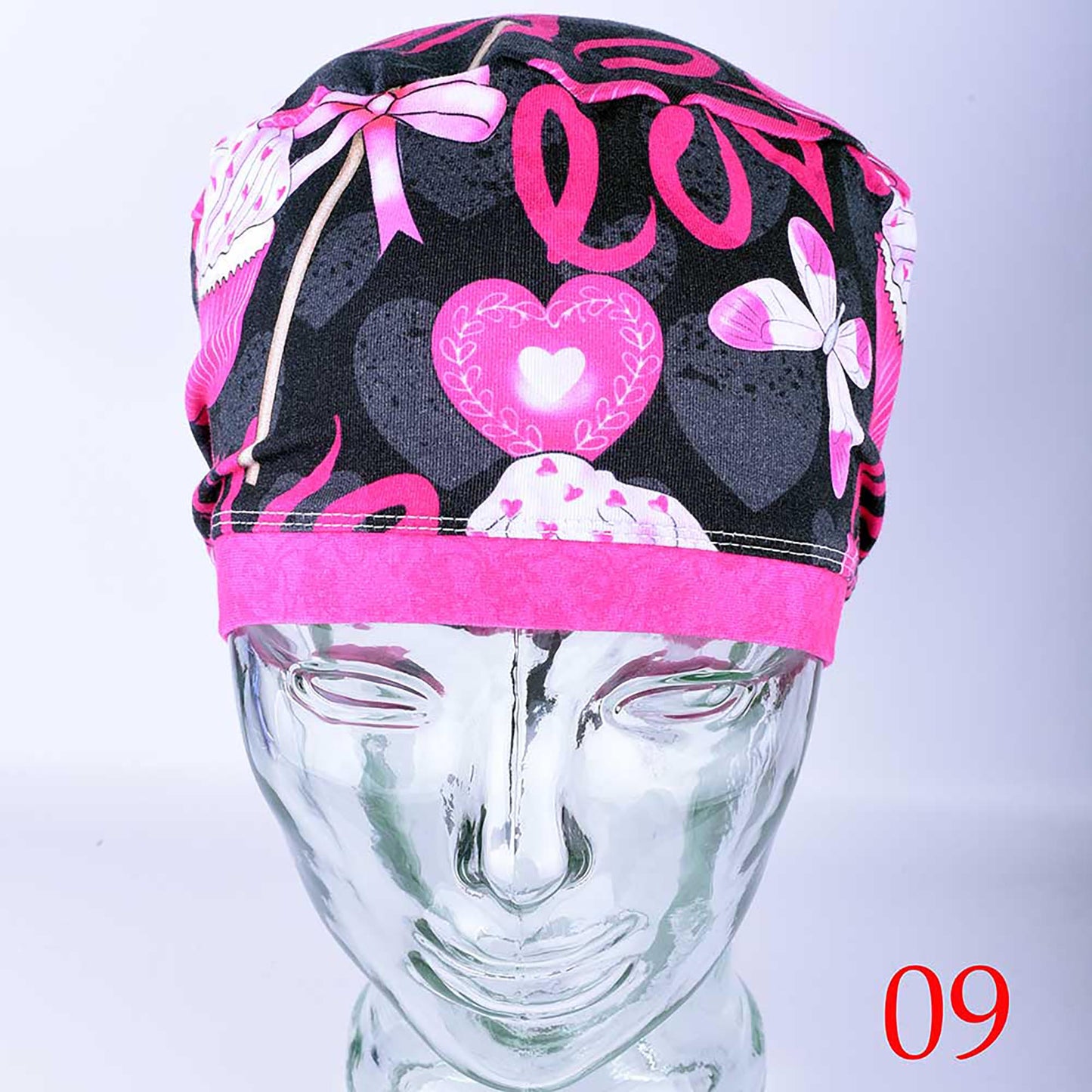 Cupcakes Lollipops Scrub Cap