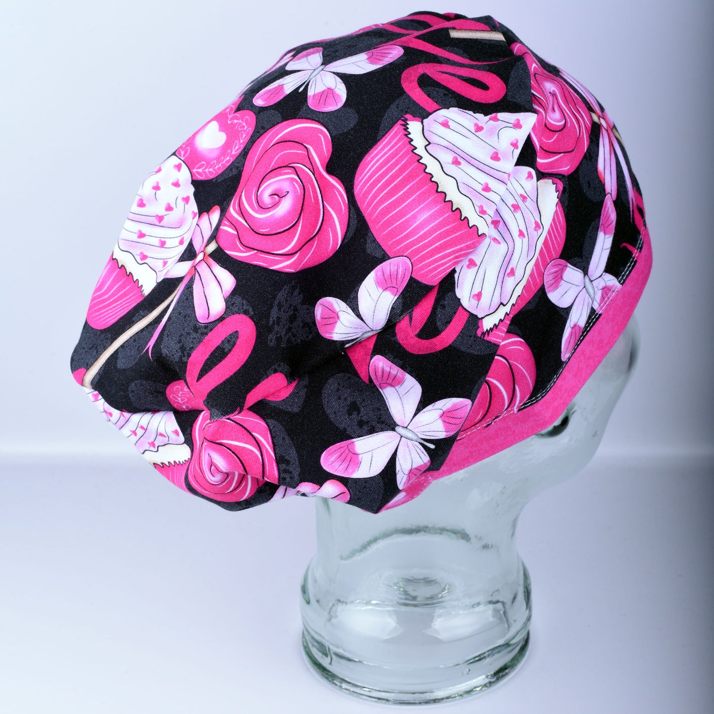 Cupcakes Lollipops Scrub Cap