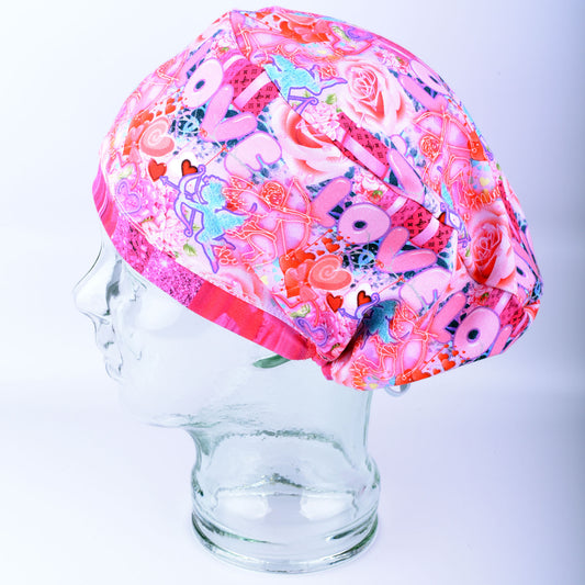 Cupids Love Scrub Cap