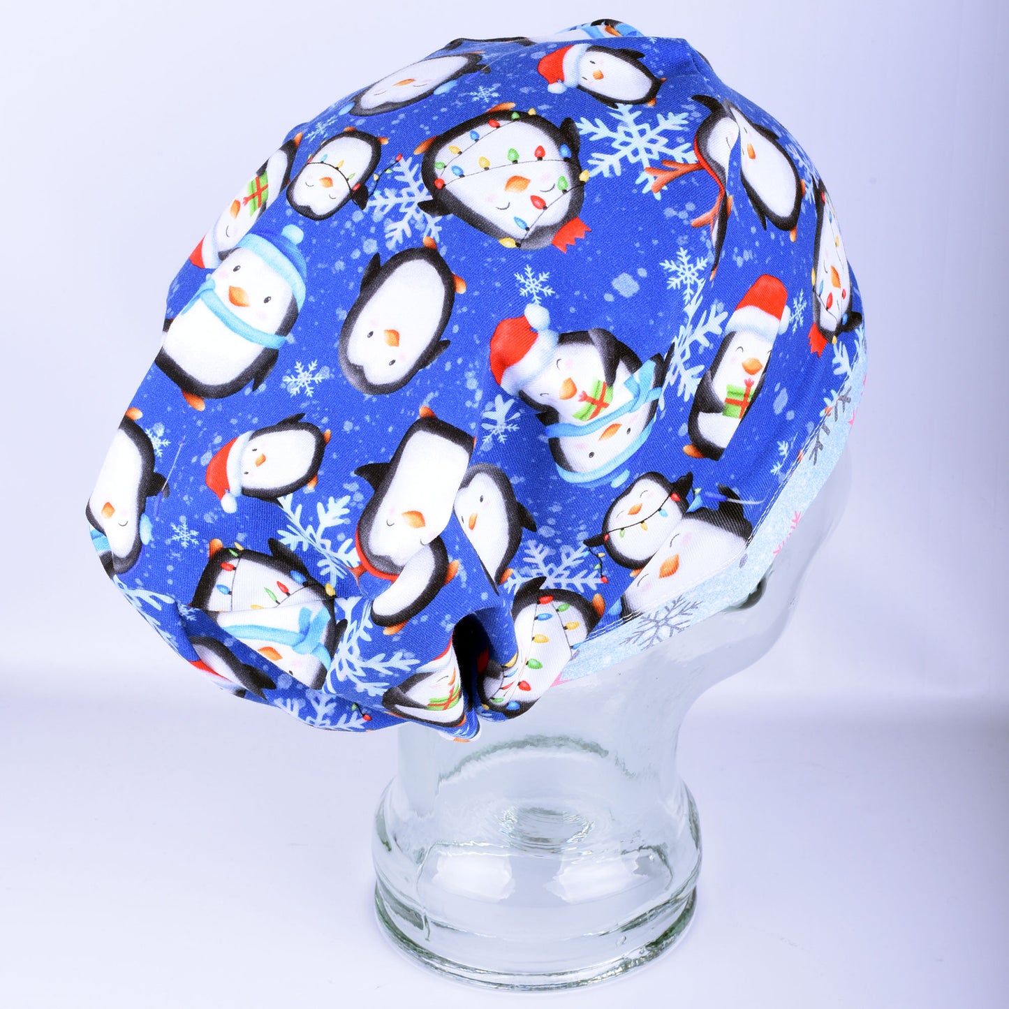 Cute Penguins Scrub Cap