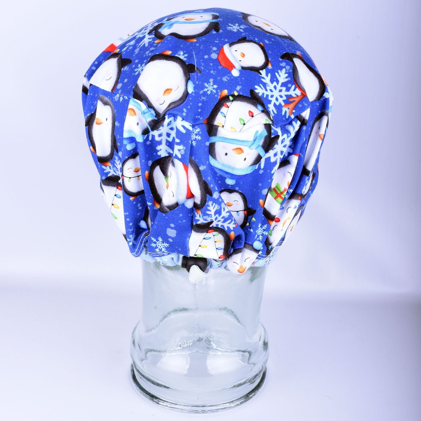 Cute Penguins Scrub Cap