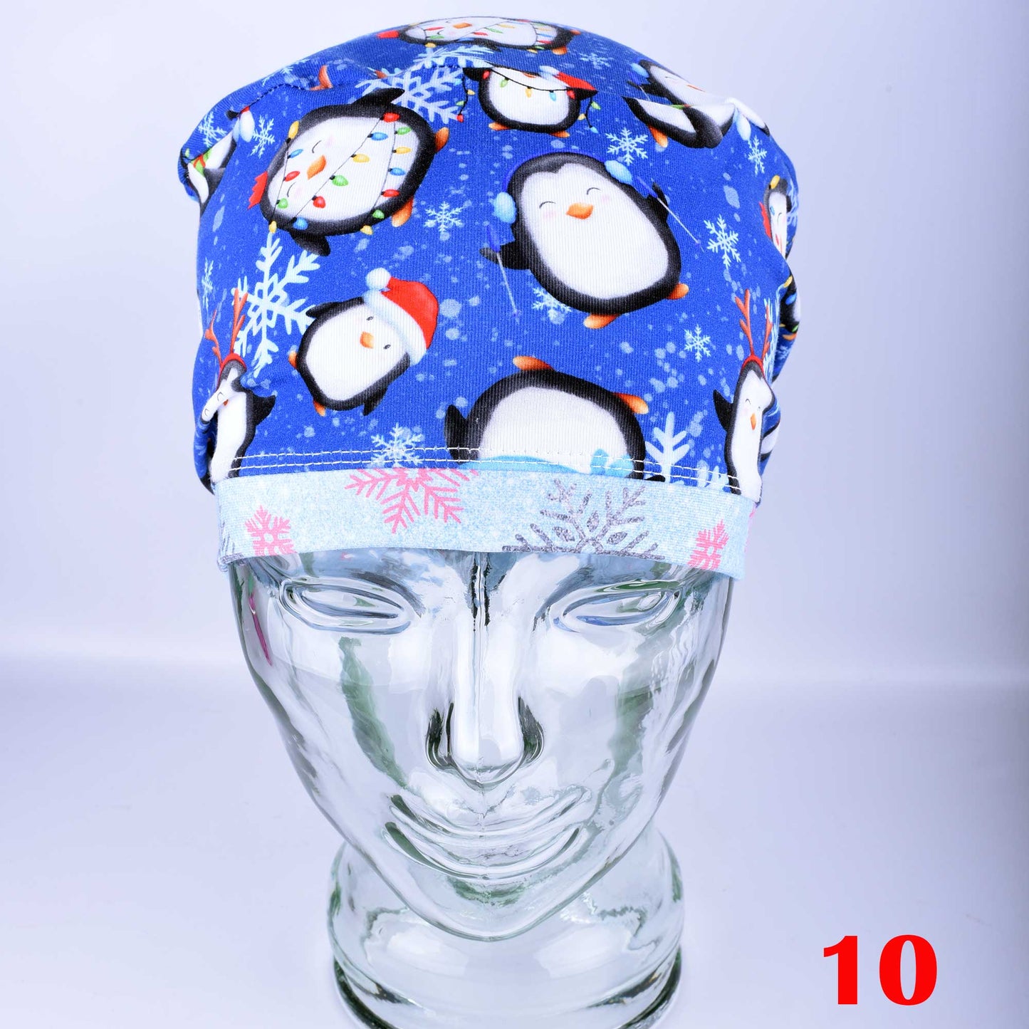 Cute Penguins Scrub Cap