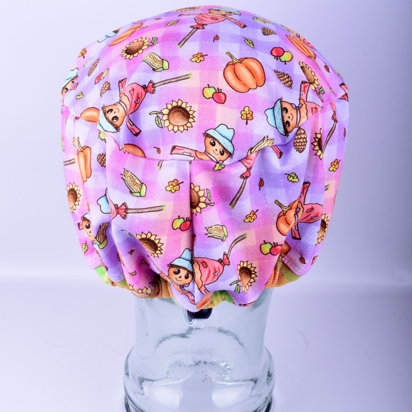 Cute Scarecrows Scrub Cap
