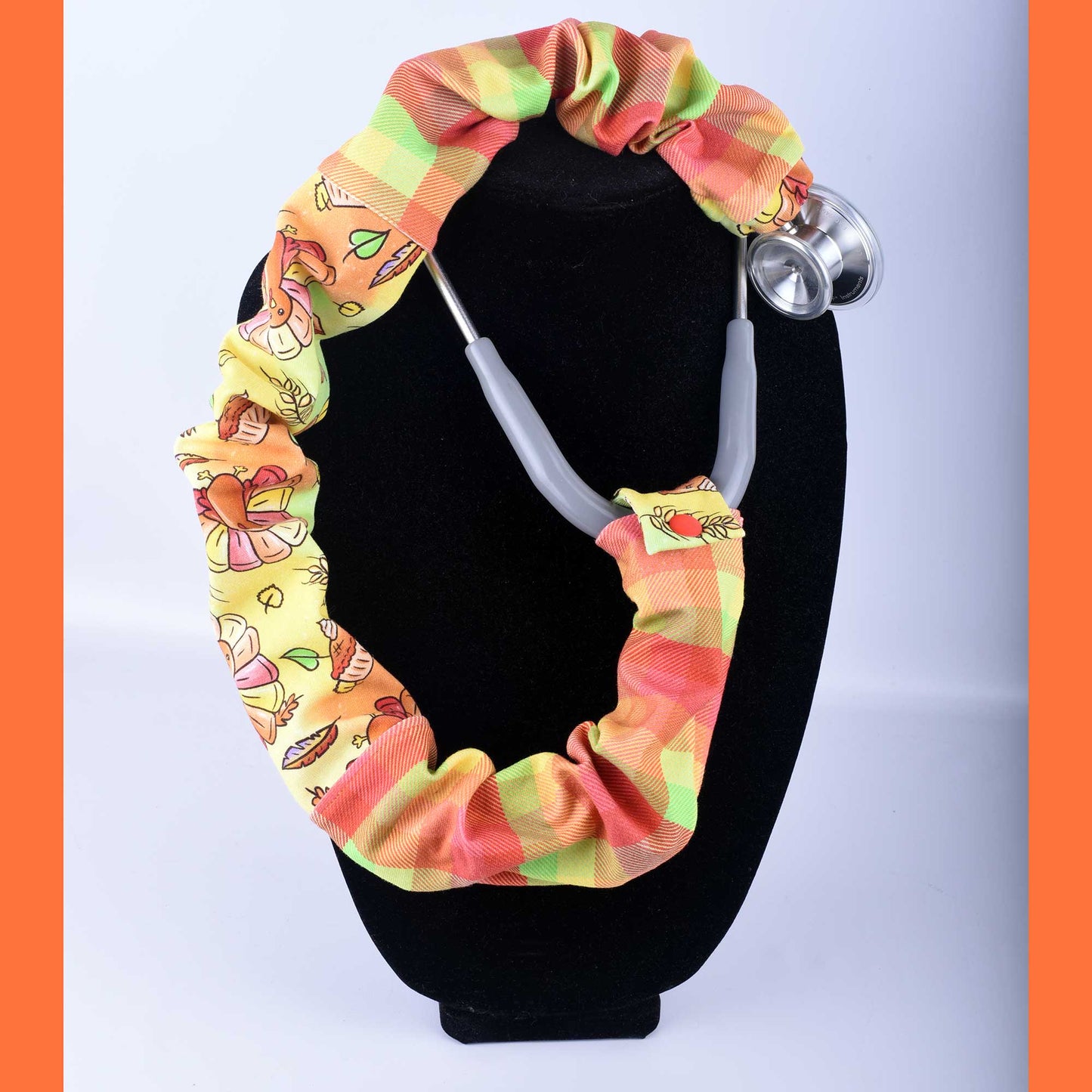 Cute Turkeys Stethoscope Cover