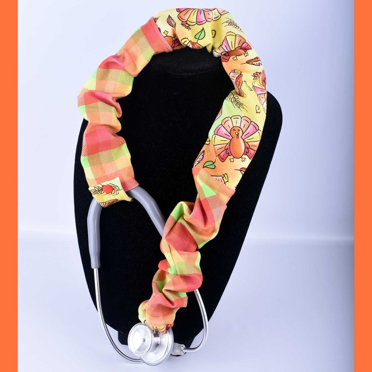 Cute Turkeys Stethoscope Cover