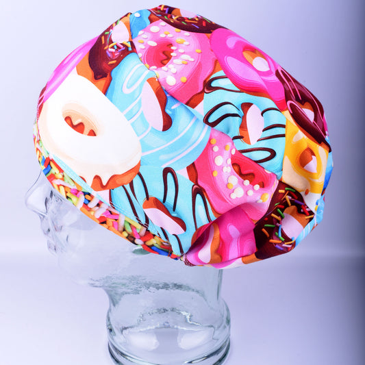 Donuts Scrub Cap