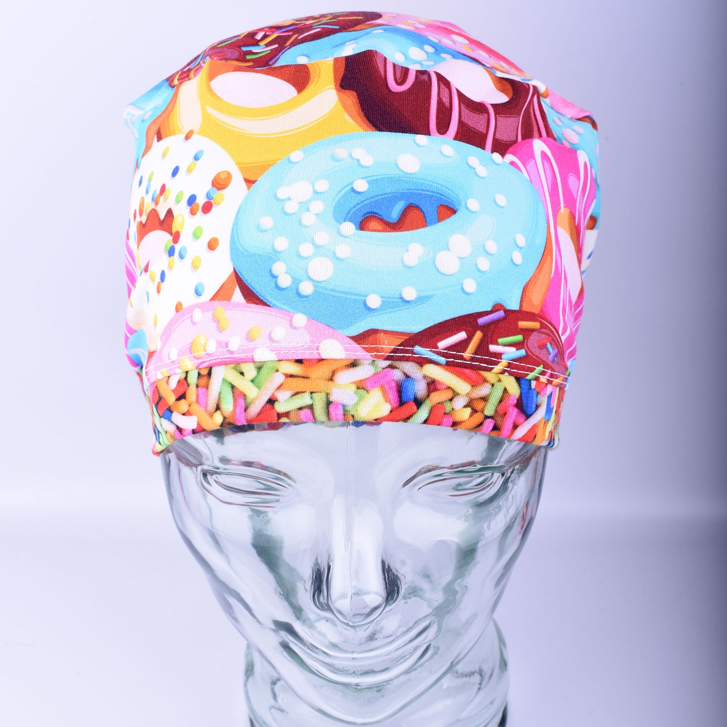 Donuts Scrub Cap