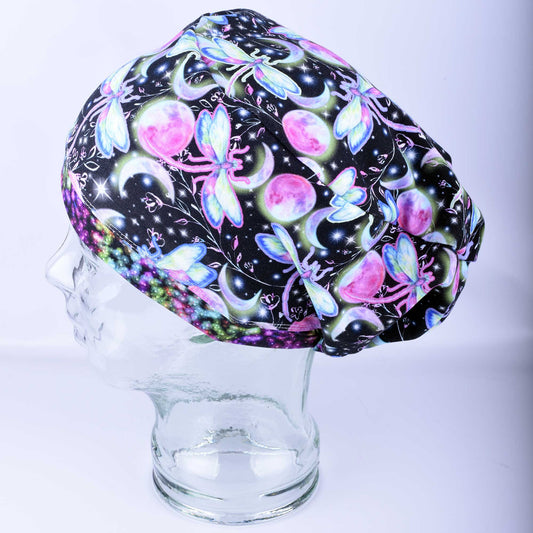 Dragonflies Scrub Cap