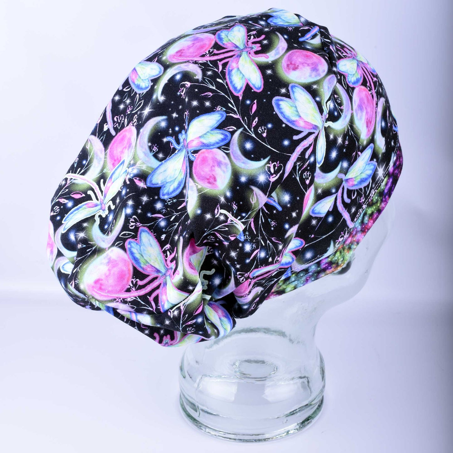 Dragonflies Scrub Cap