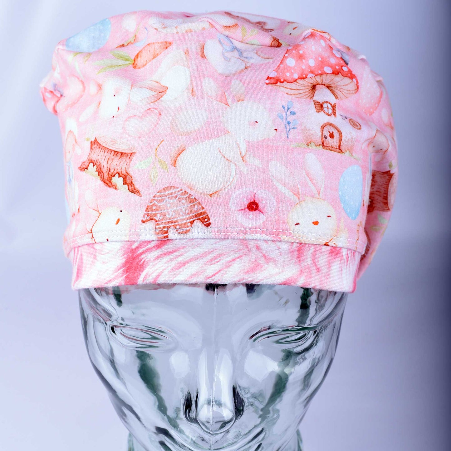 Easter Animals Scrub Cap