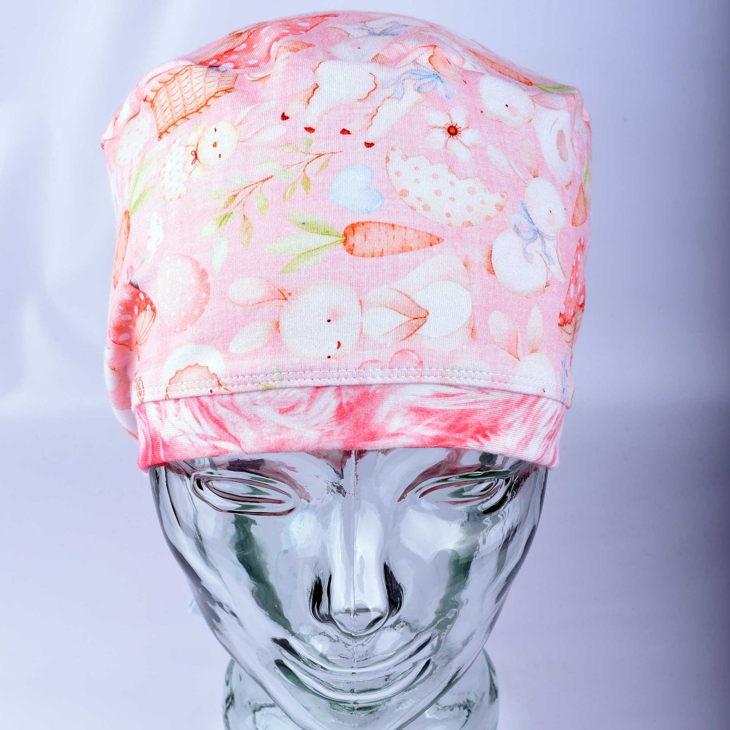 Easter Animals Scrub Cap