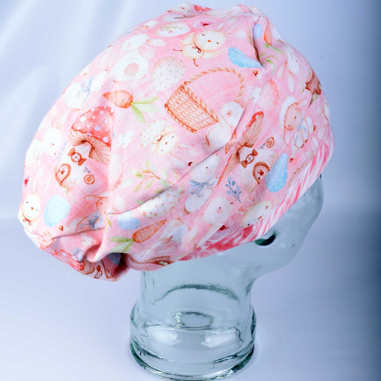 Easter Animals Scrub Cap