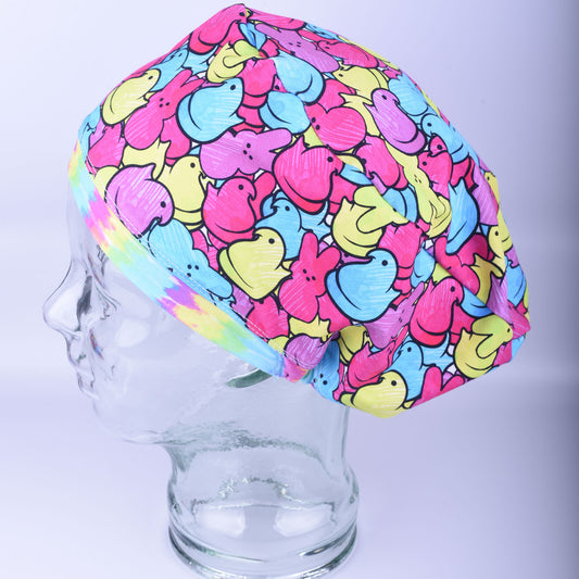 Easter Candy Scrub Cap