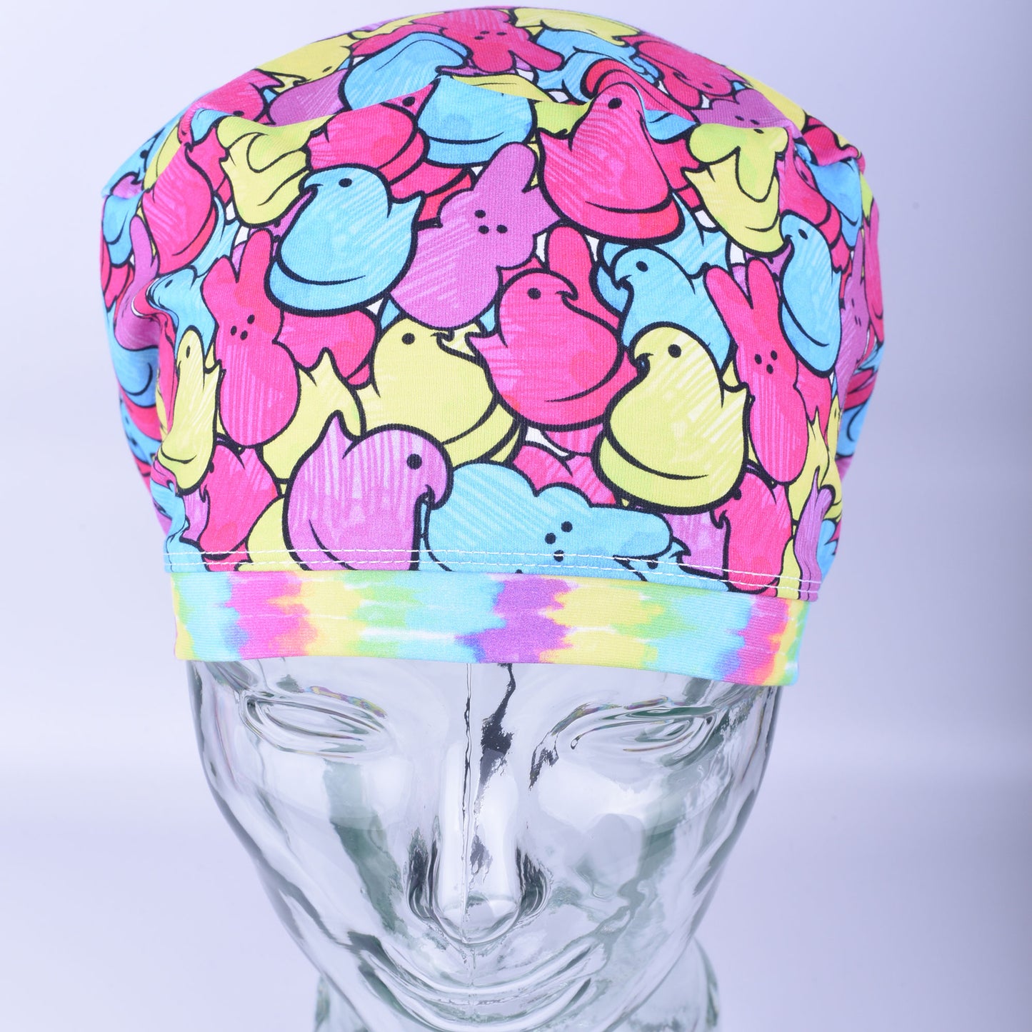 Easter Candy Scrub Cap