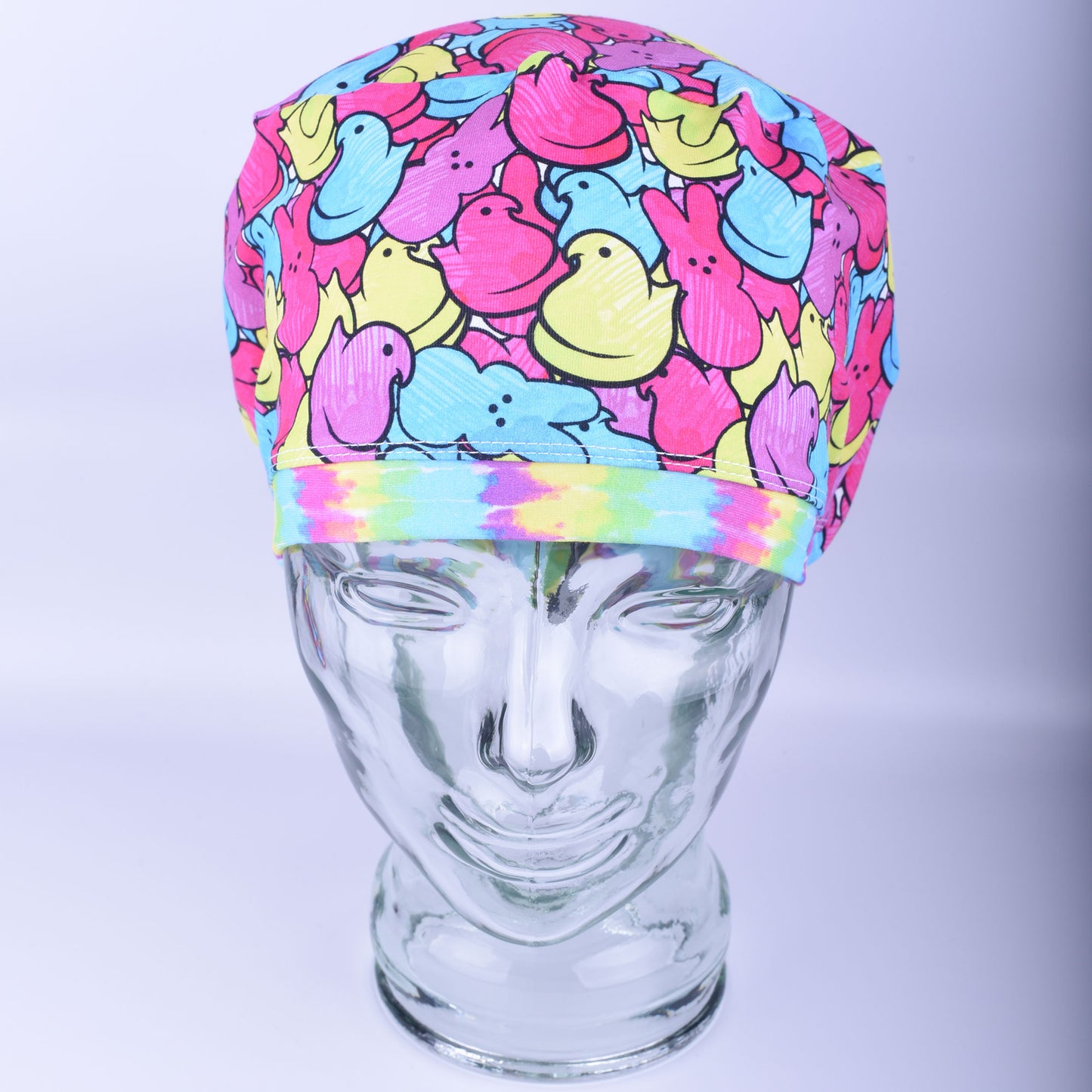 Easter Candy Scrub Cap
