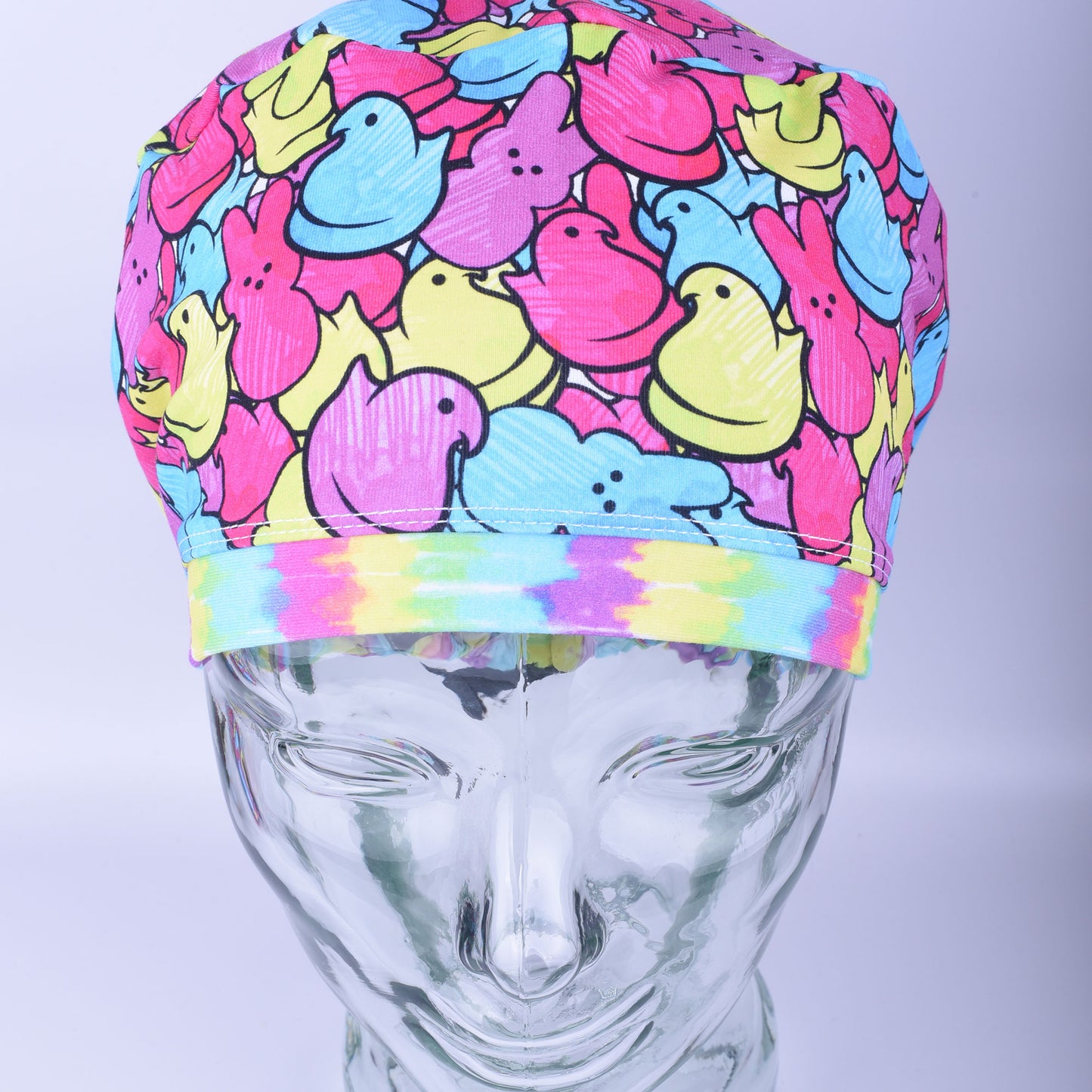 Easter Candy Scrub Cap