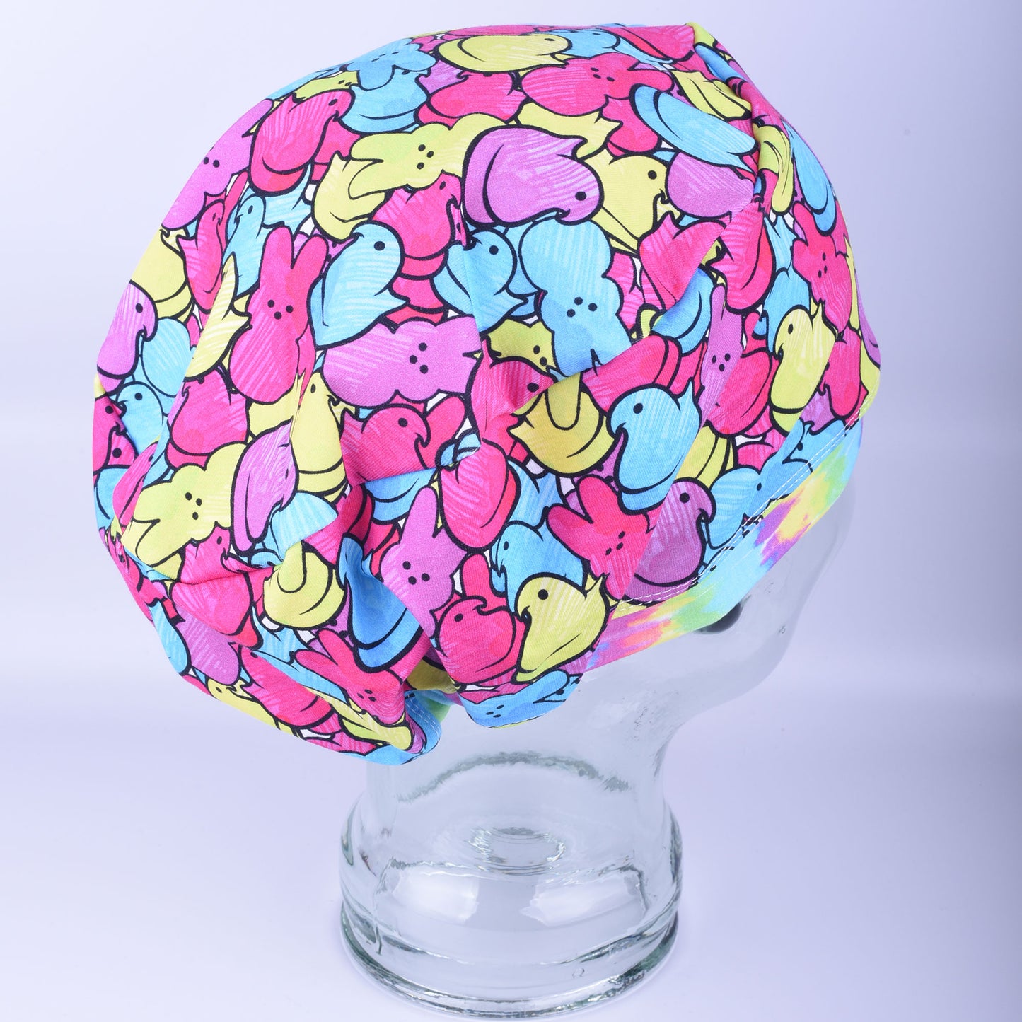 Easter Candy Scrub Cap