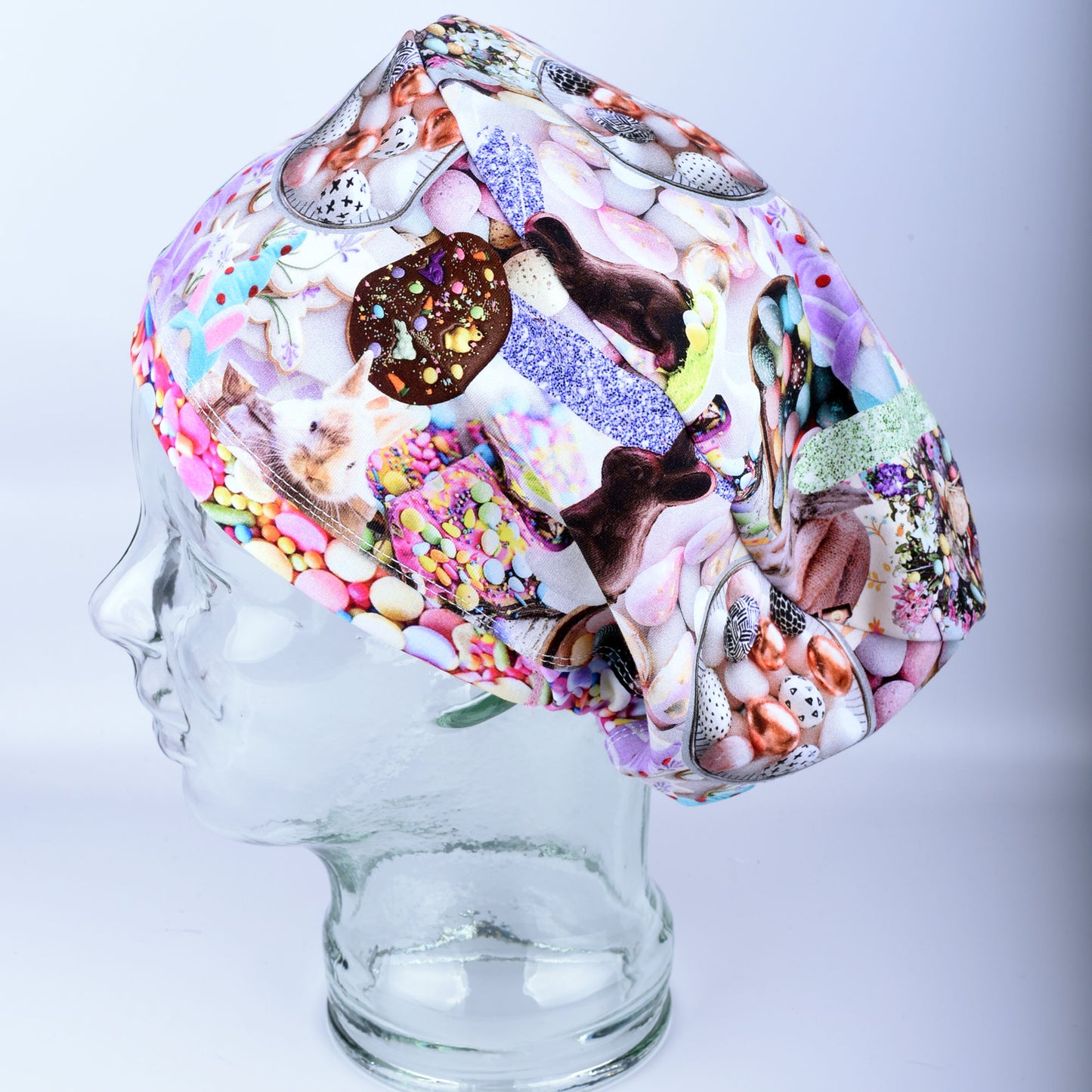 Easter Day Scrub Cap