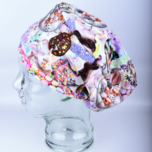 Easter Day Scrub Cap