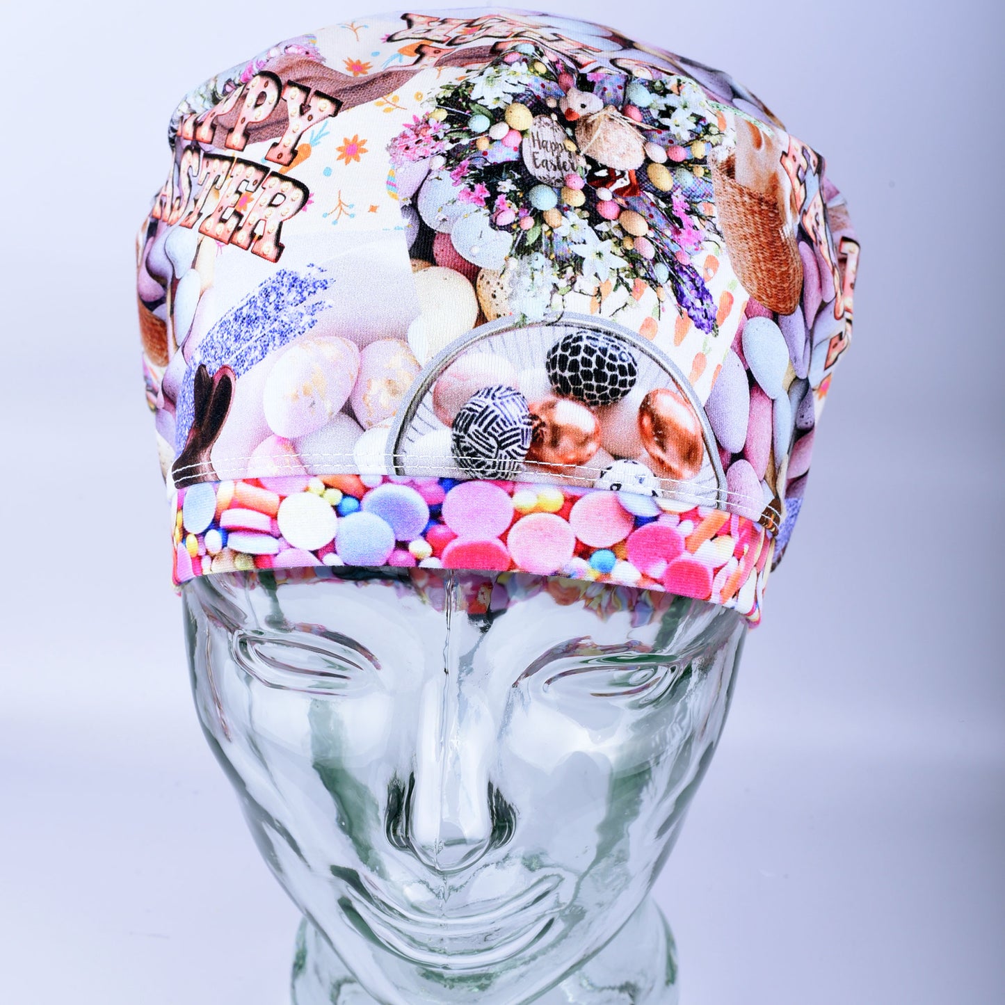 Easter Day Scrub Cap