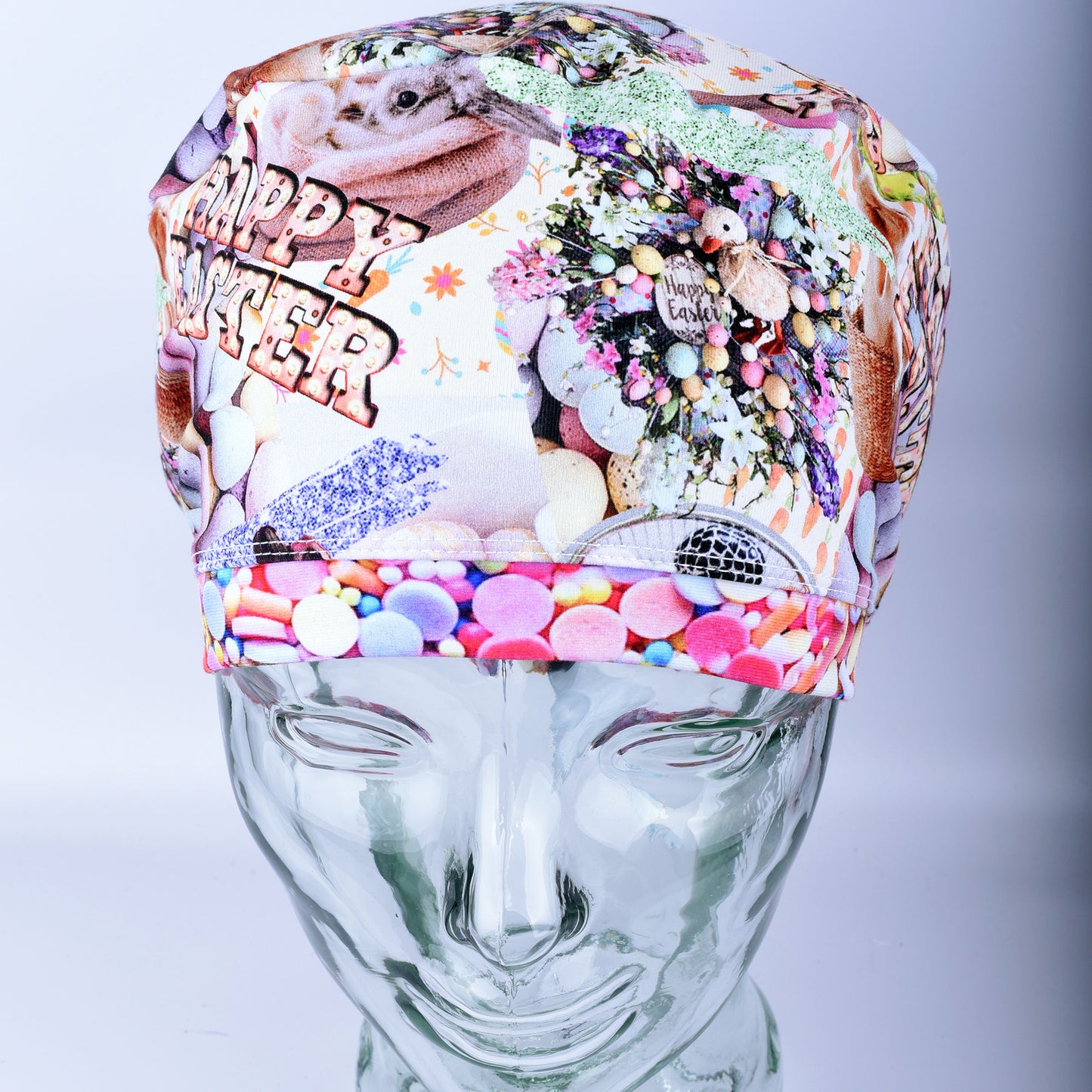 Easter Day Scrub Cap