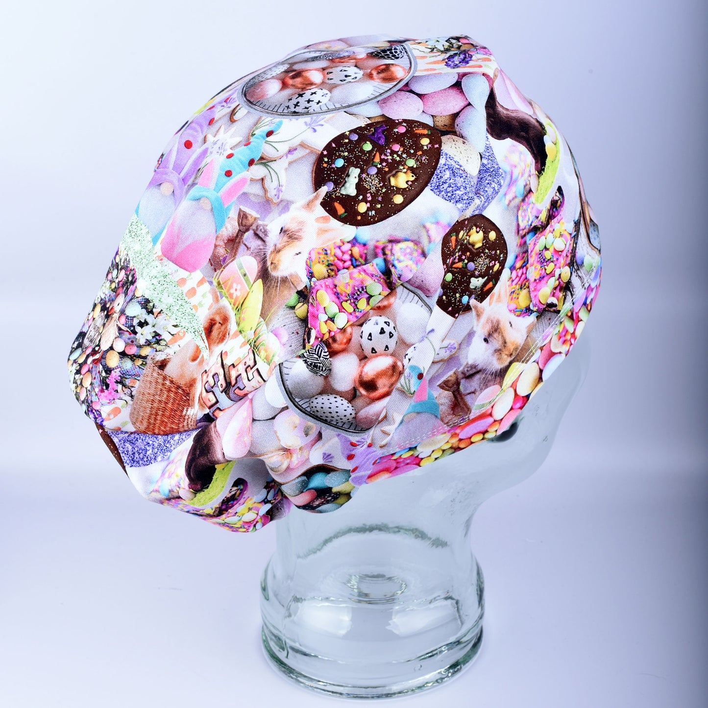 Easter Day Scrub Cap