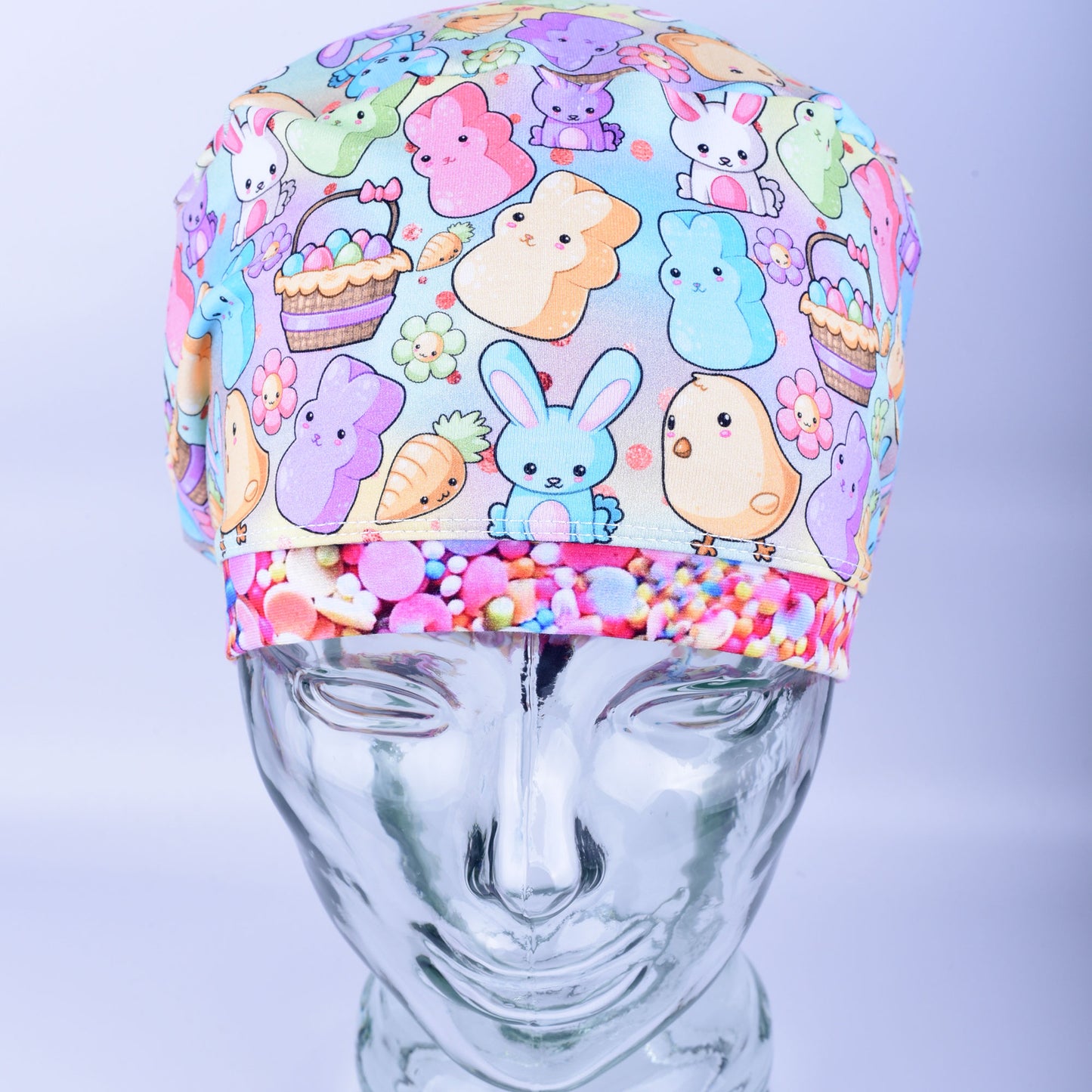 Easter Friends Scrub Cap