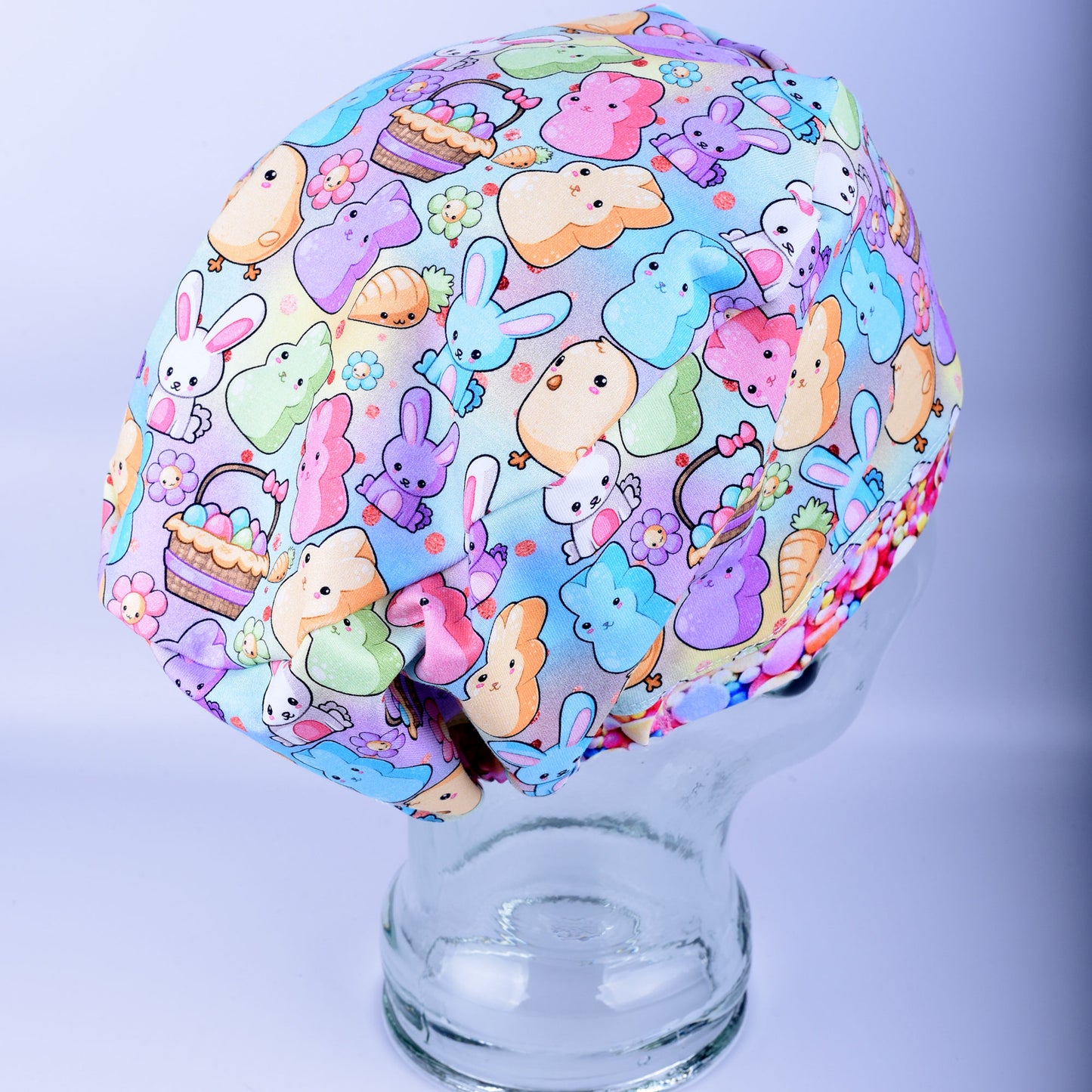 Easter Friends Scrub Cap