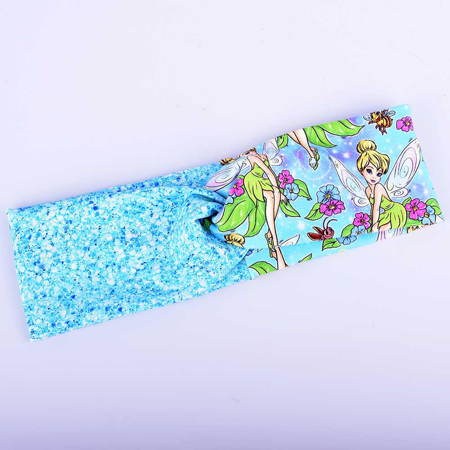 Blue Fairy Twist Headband