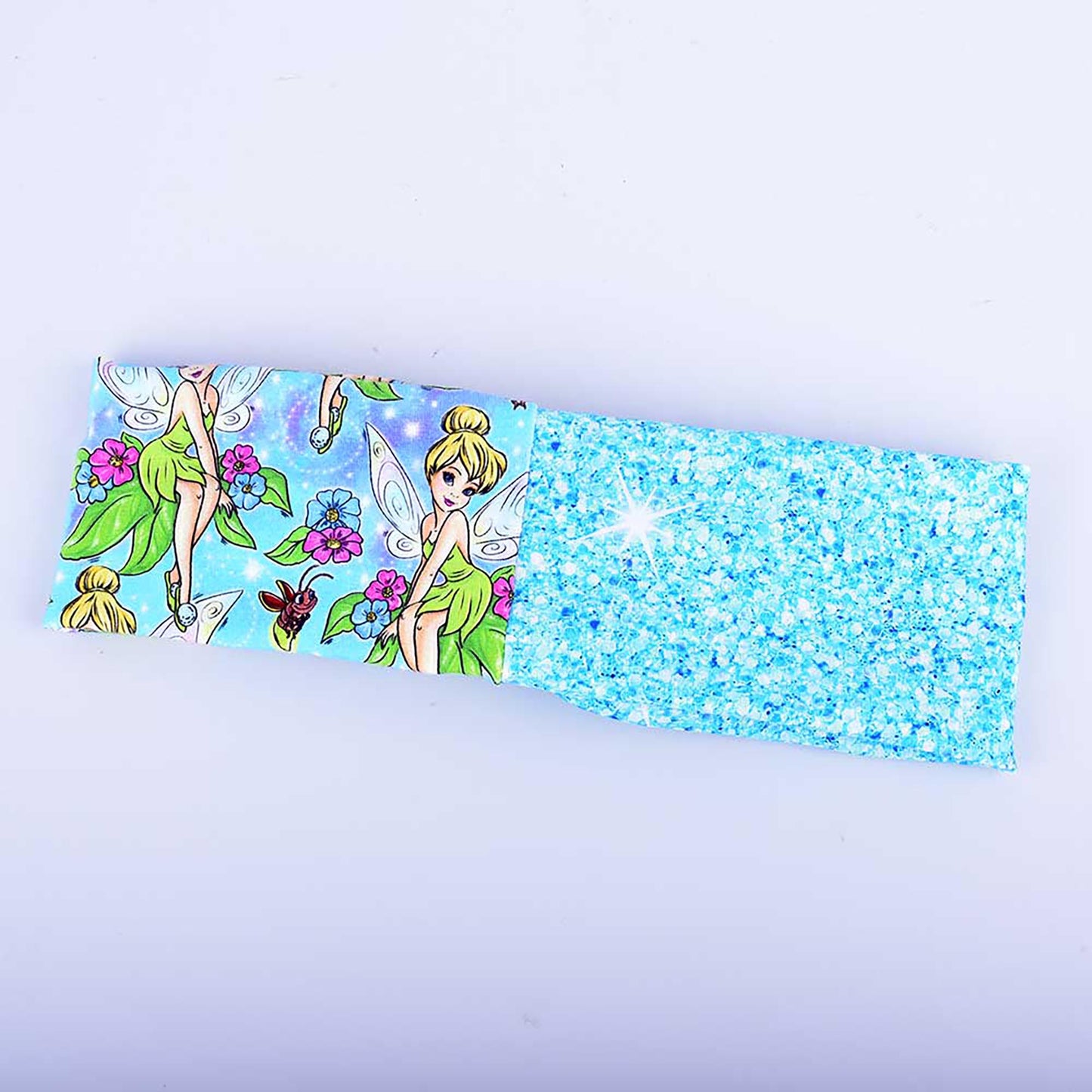 Blue Fairy Twist Headband