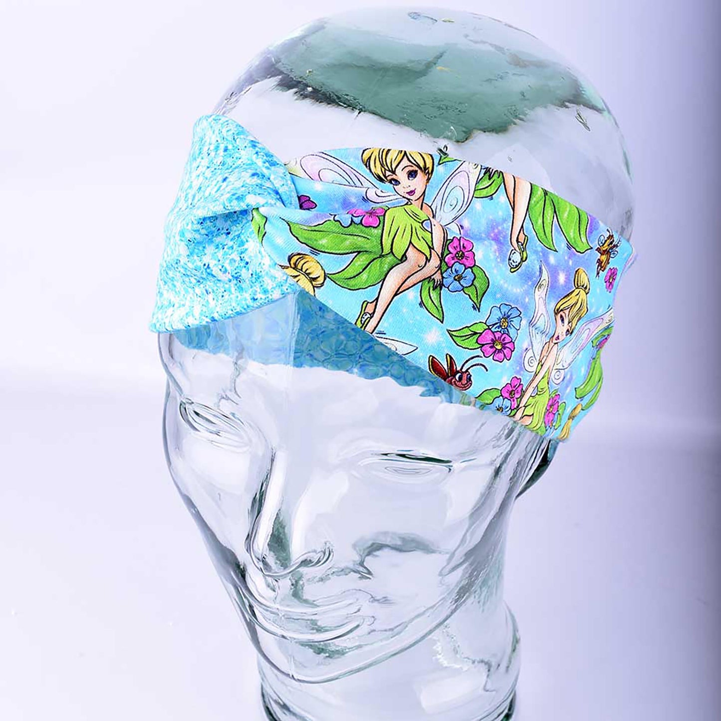 Blue Fairy Twist Headband
