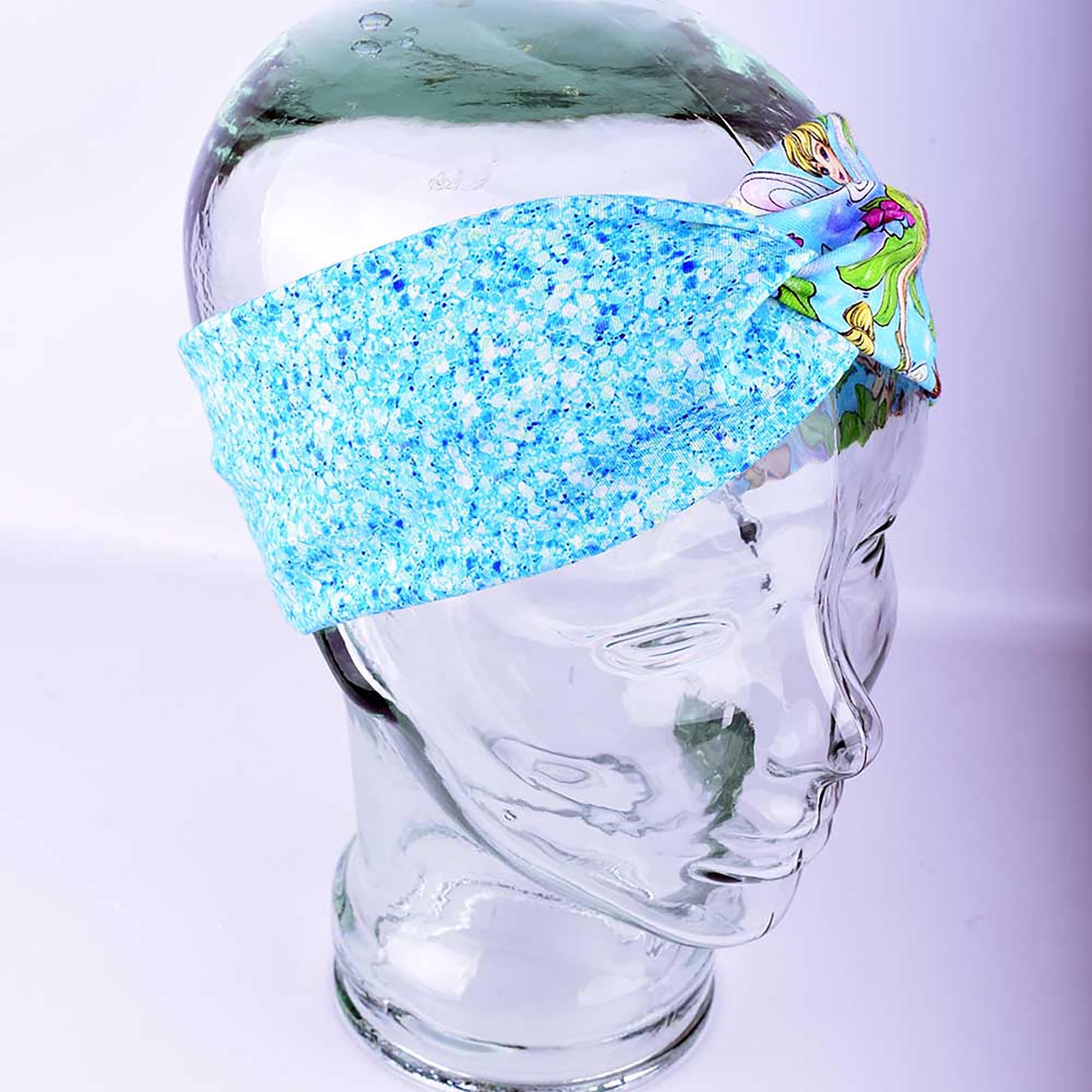 Blue Fairy Twist Headband