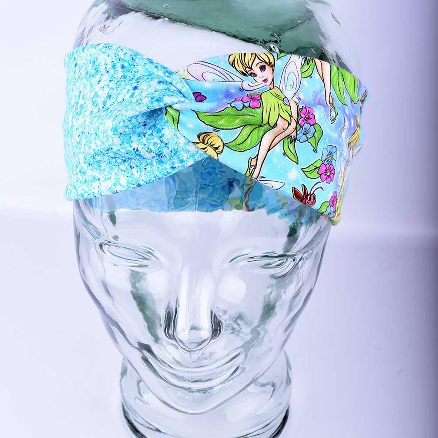 Blue Fairy Twist Headband