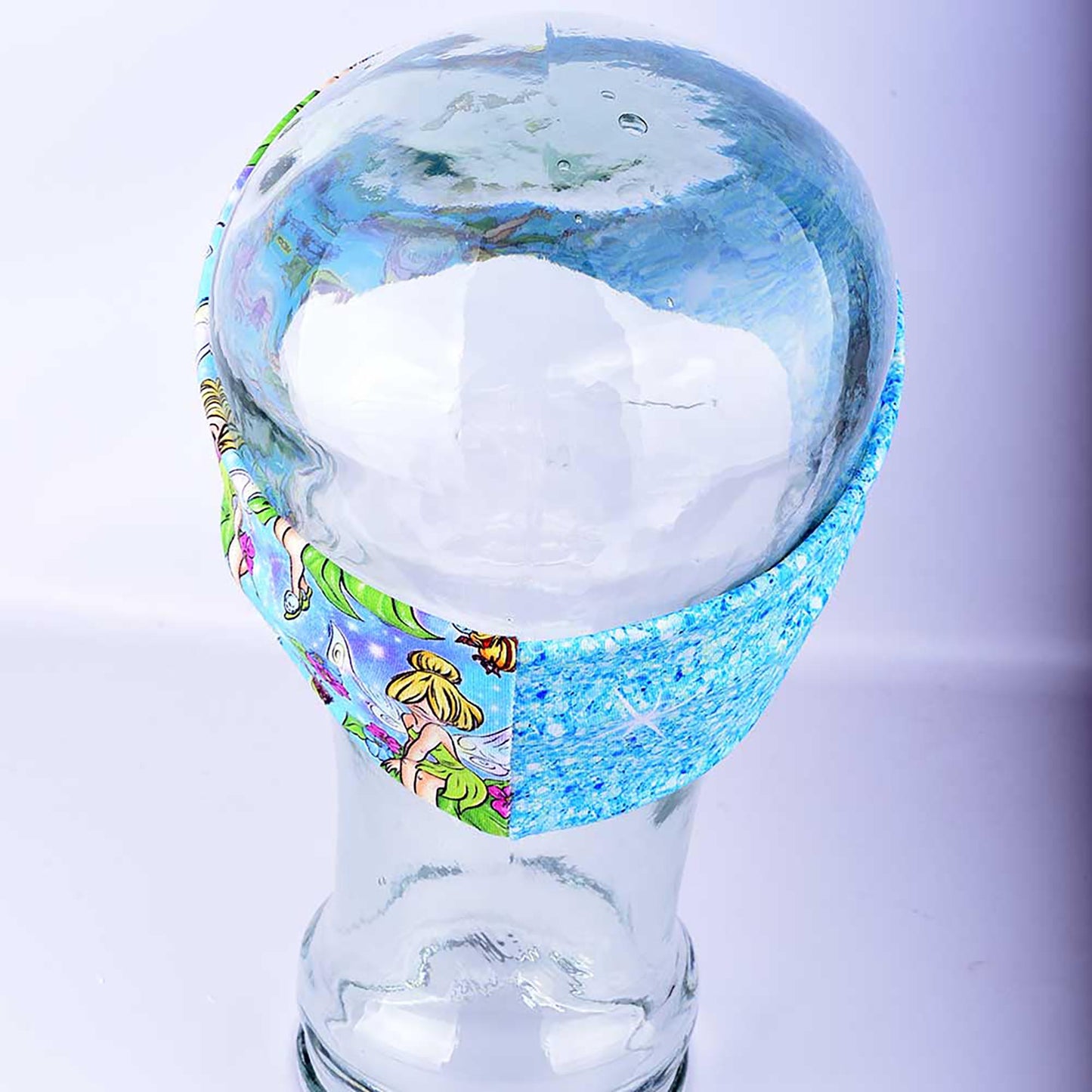 Blue Fairy Twist Headband