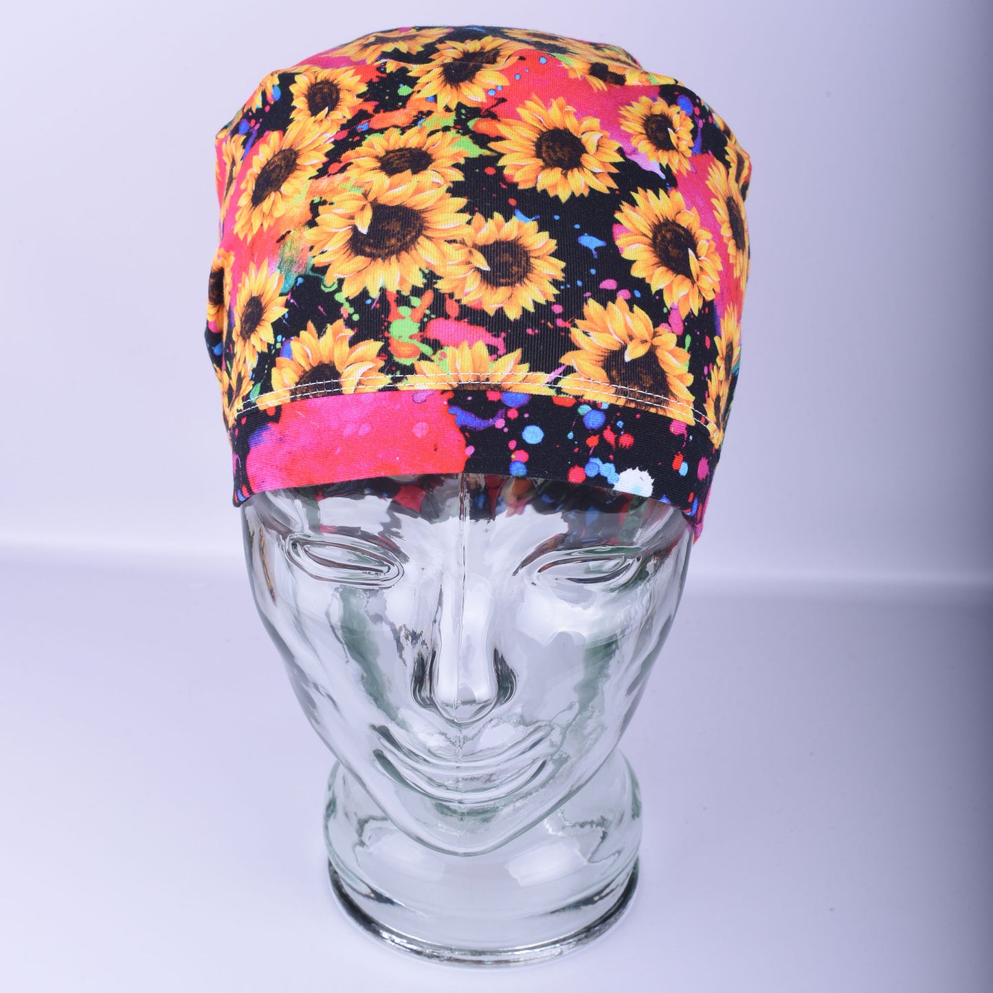 Sunflowers Scrub Cap