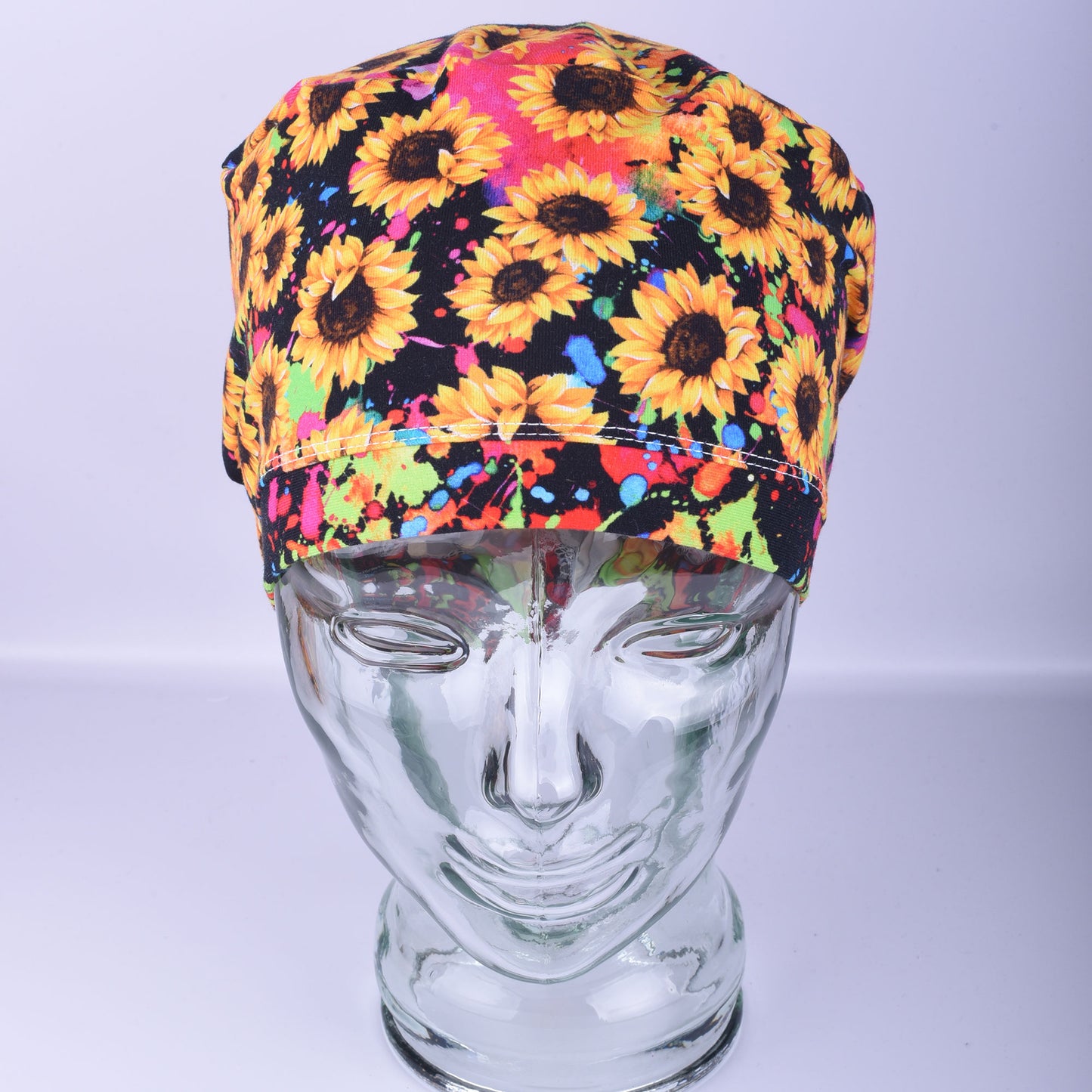 Sunflowers Scrub Cap
