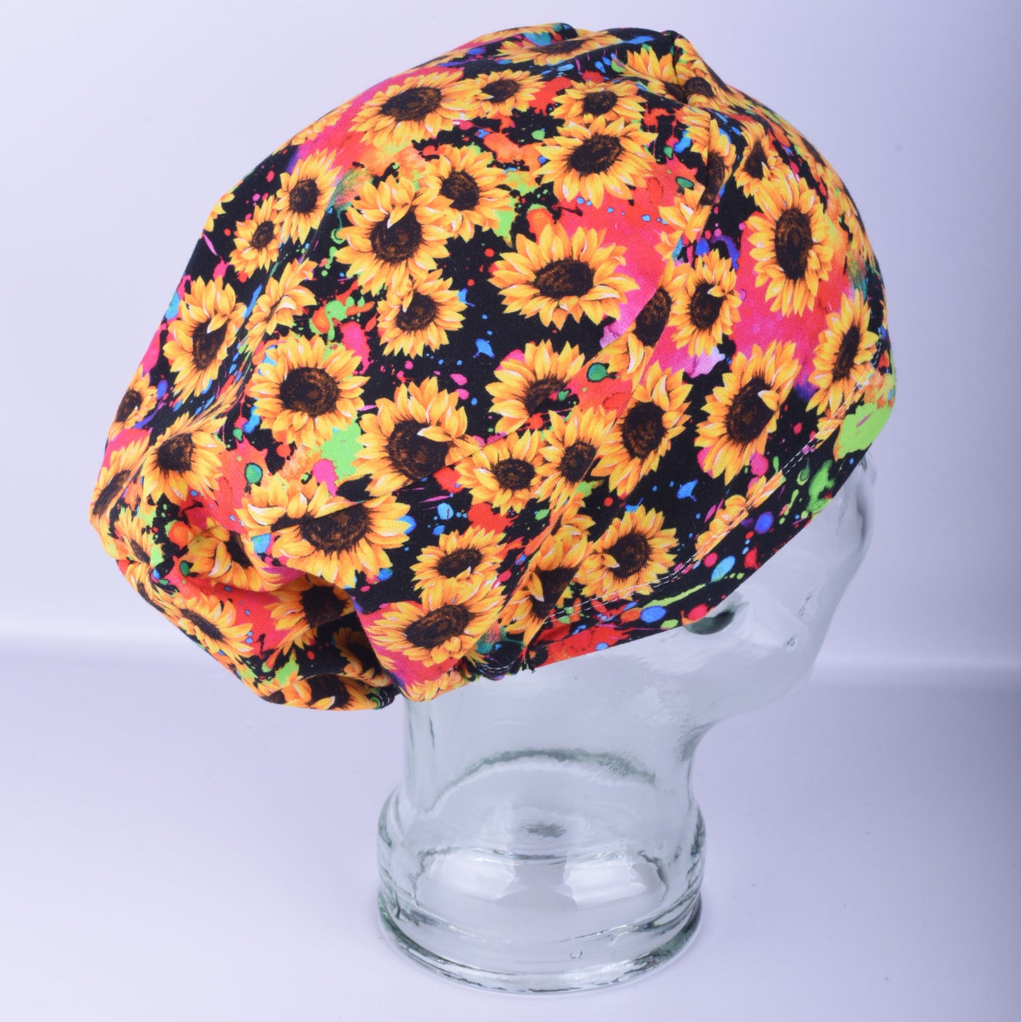 Sunflowers Scrub Cap