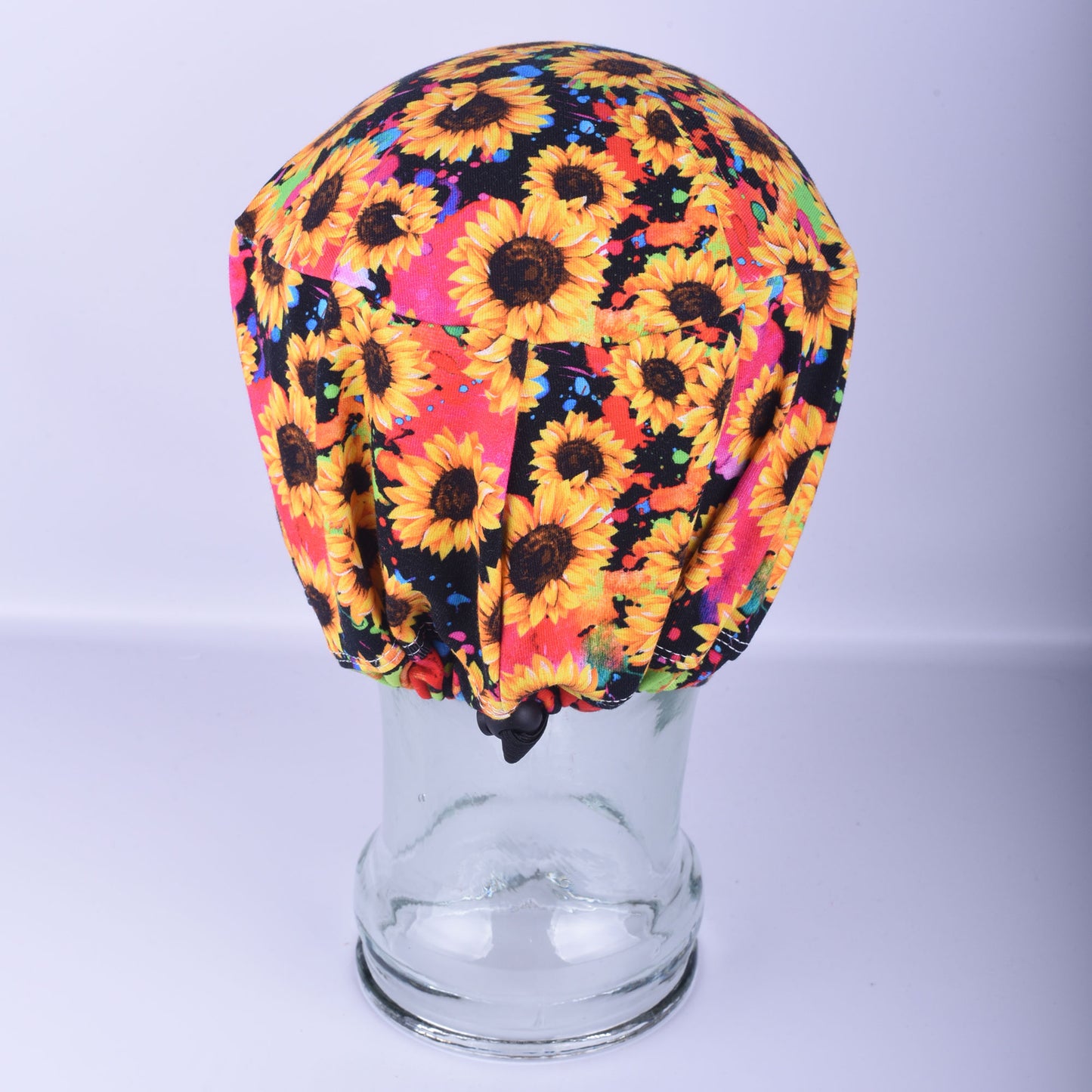 Sunflowers Scrub Cap