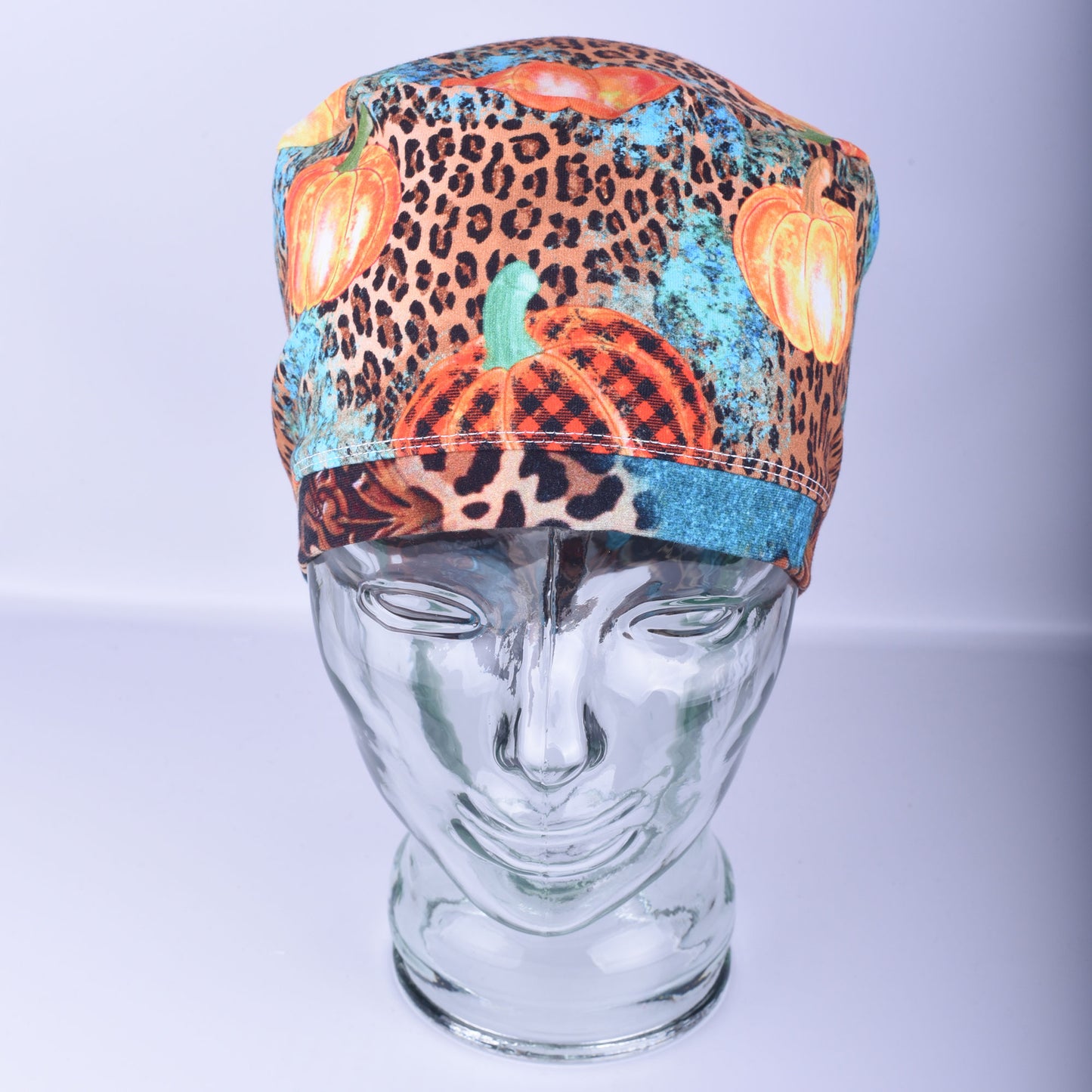 Western Pumpkins Scrub Cap