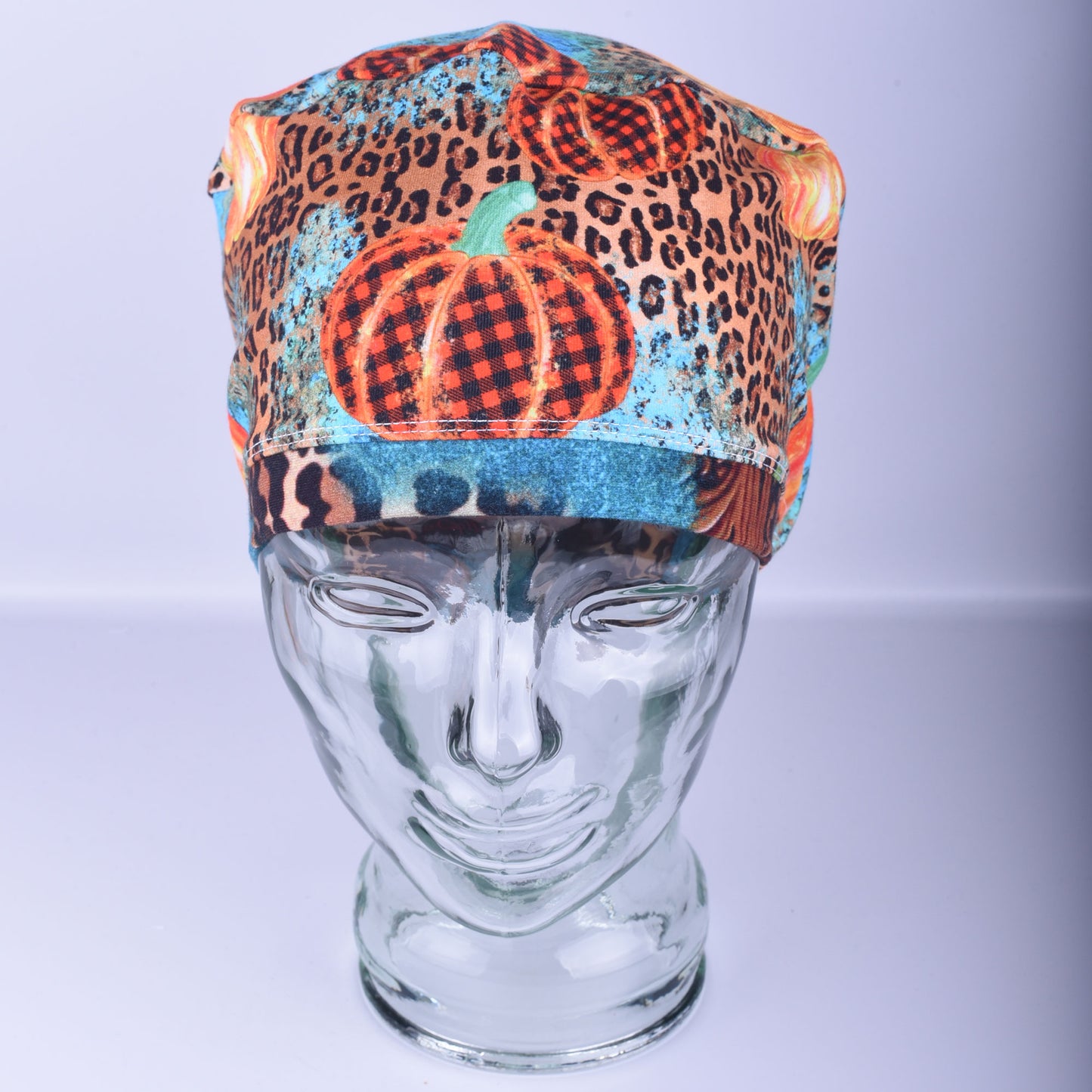 Western Pumpkins Scrub Cap