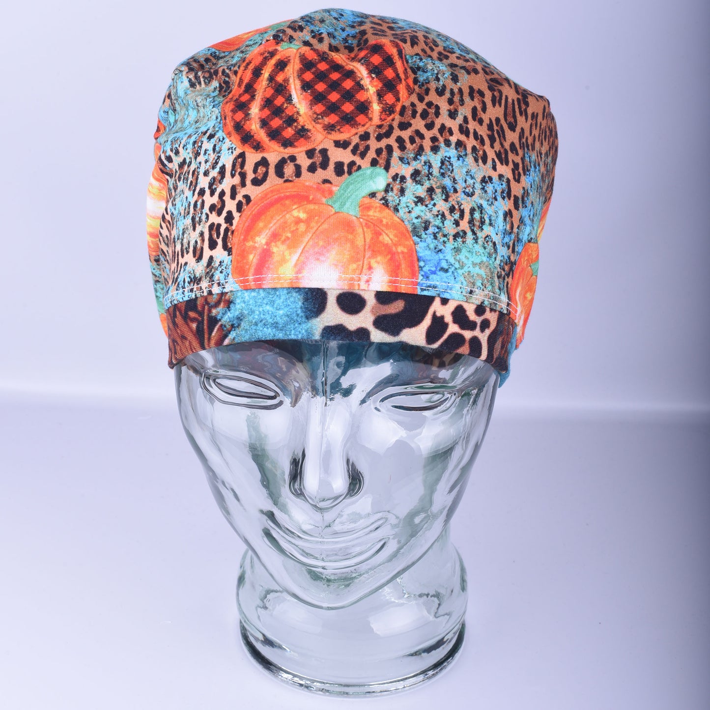 Western Pumpkins Scrub Cap