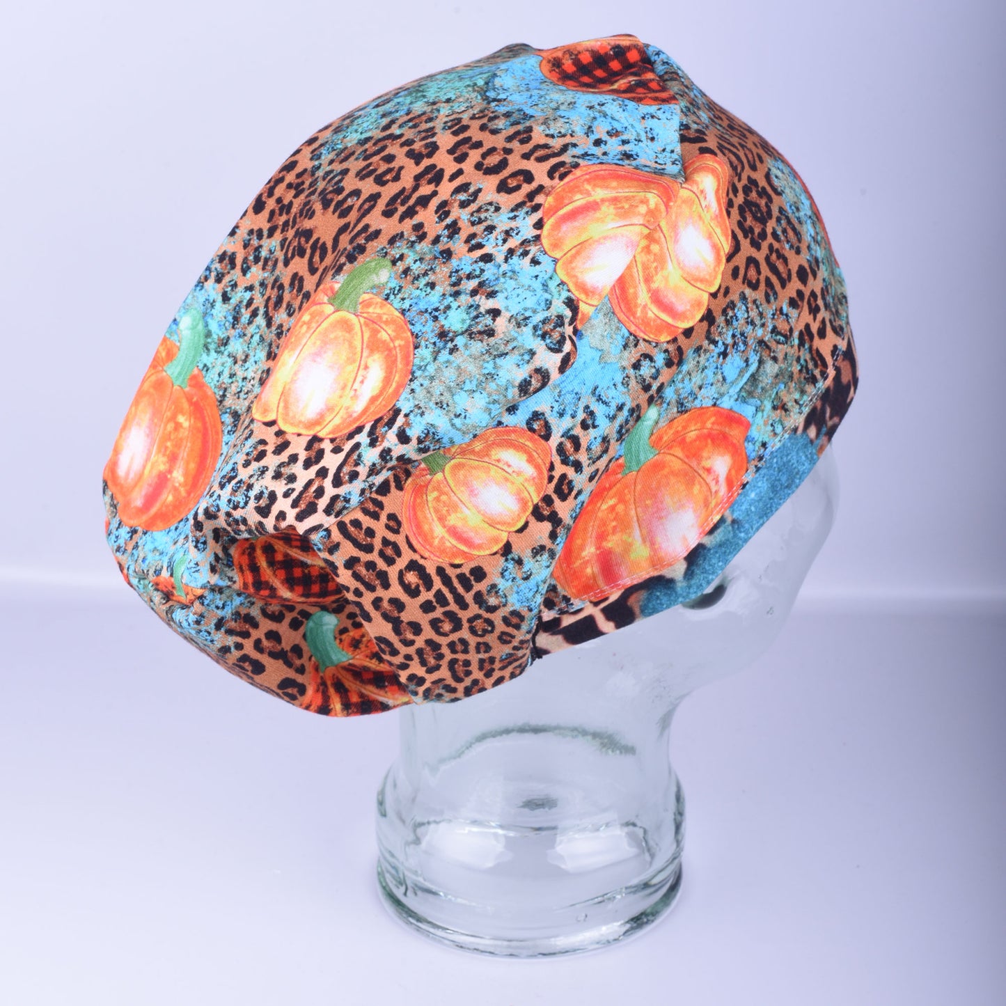 Western Pumpkins Scrub Cap