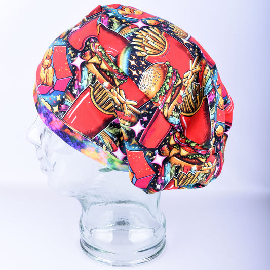 Fast Food Scrub Cap